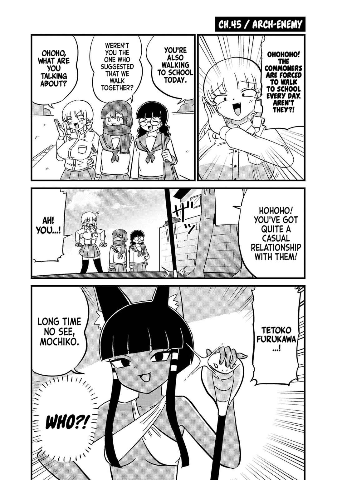 Mount Celeb Kaneda-san Chapter 45 - Page 1