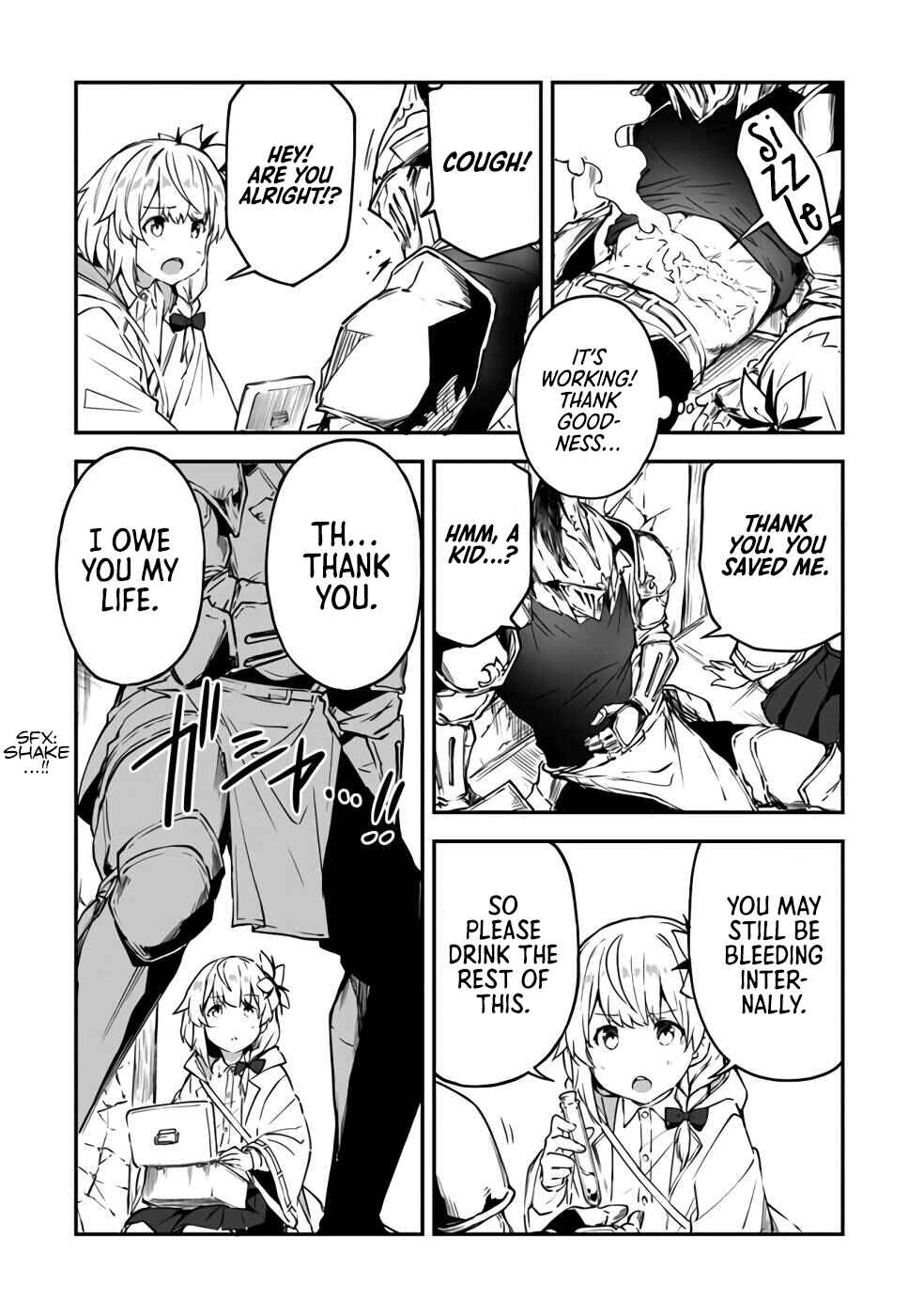 Outo no Hazure no Renkinjutsushi ~Hazure Shokugyou Datta node, Nonbiri Omise Keiei Shimasu~ Chapter 9 - Page 29