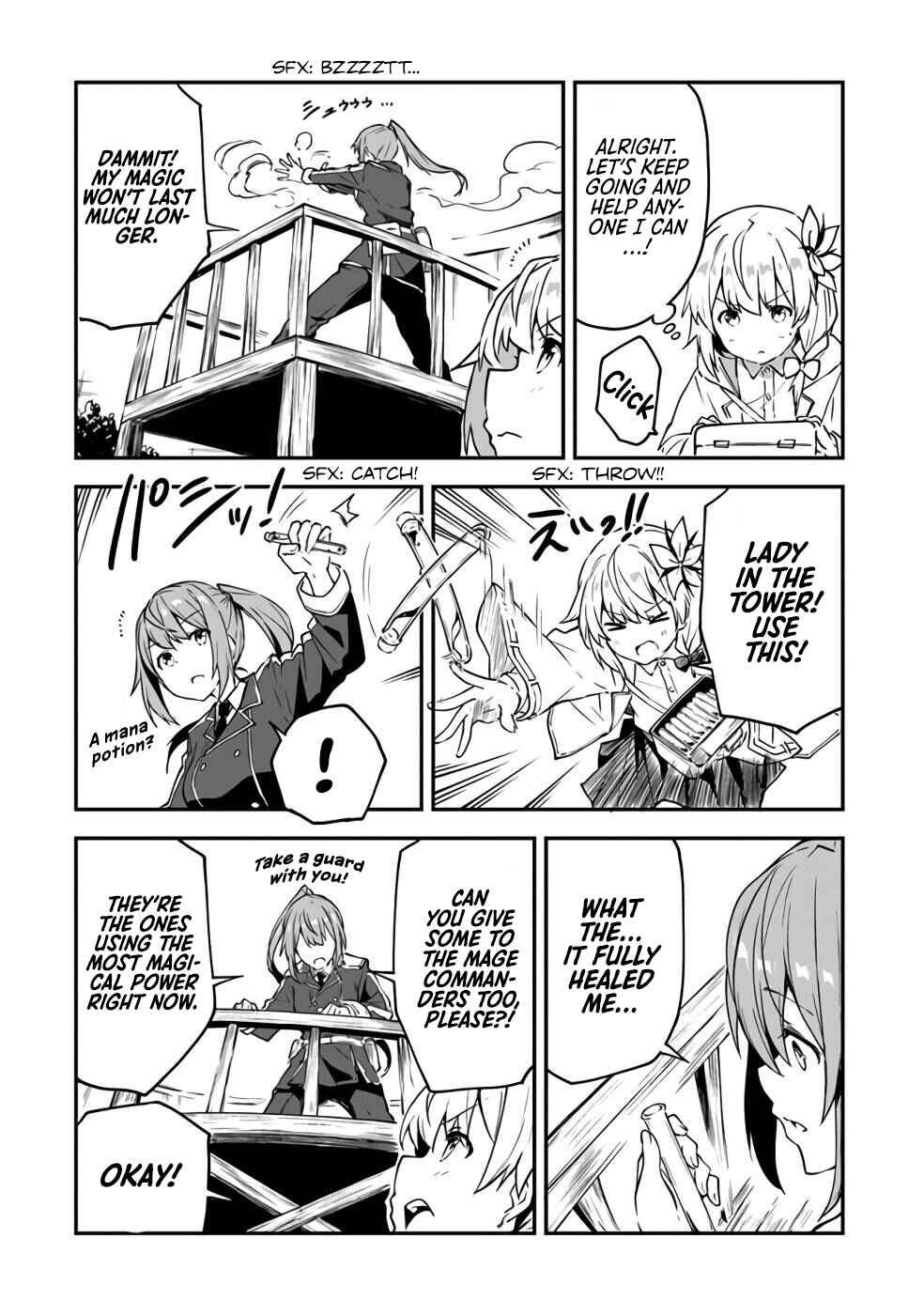 Outo no Hazure no Renkinjutsushi ~Hazure Shokugyou Datta node, Nonbiri Omise Keiei Shimasu~ Chapter 9 - Page 30