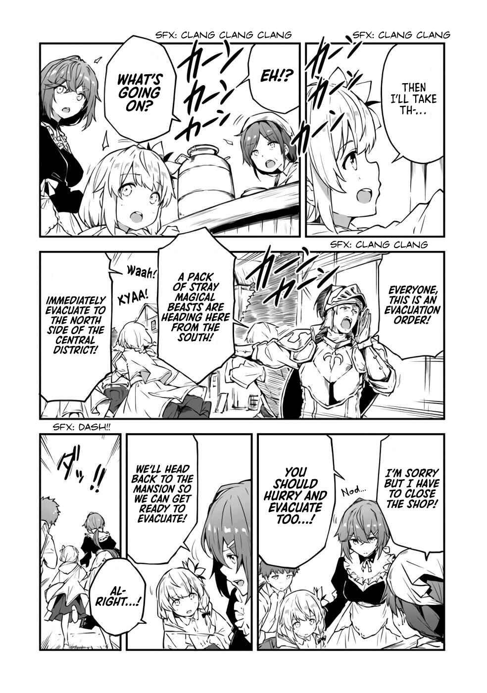 Outo no Hazure no Renkinjutsushi ~Hazure Shokugyou Datta node, Nonbiri Omise Keiei Shimasu~ Chapter 9 - Page 4