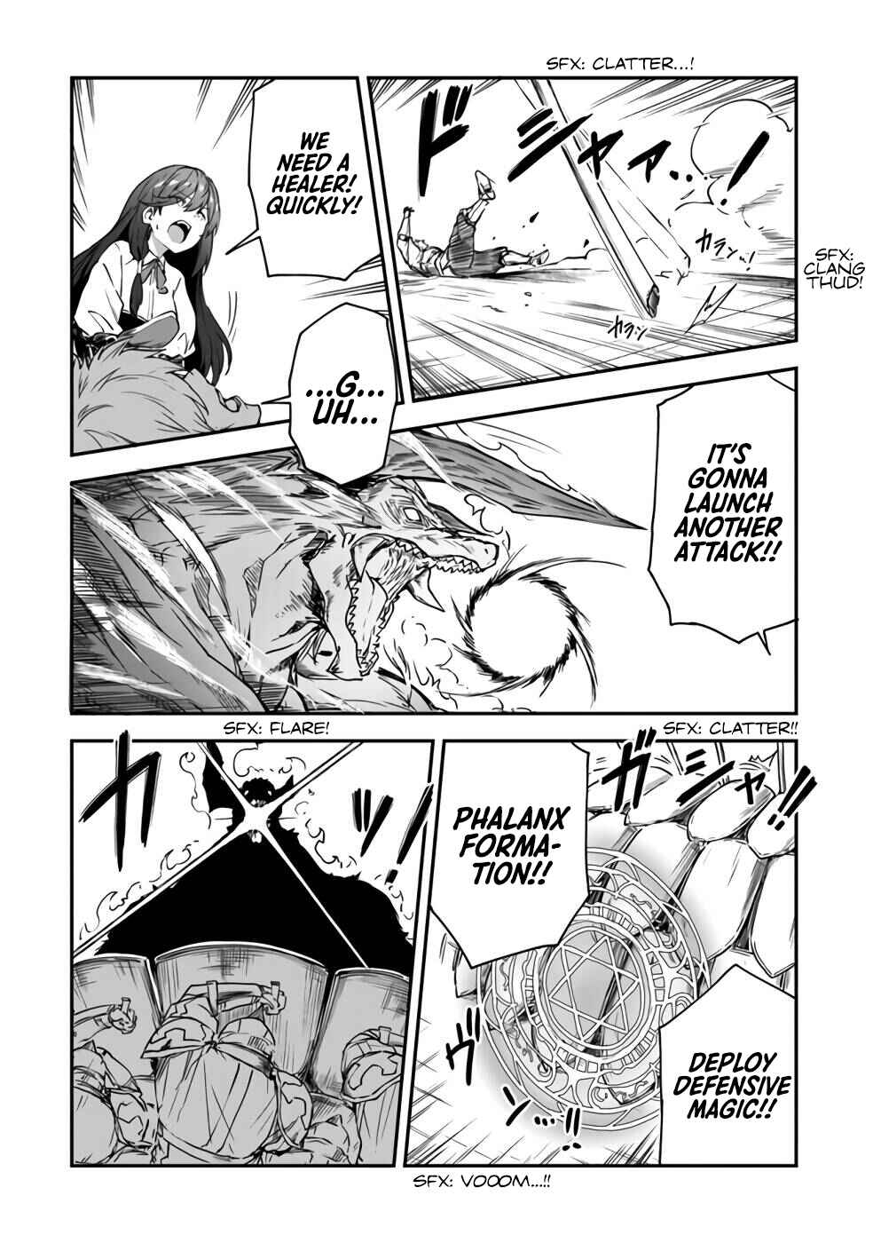 Outo no Hazure no Renkinjutsushi ~Hazure Shokugyou Datta node, Nonbiri Omise Keiei Shimasu~ Chapter 9 - Page 40