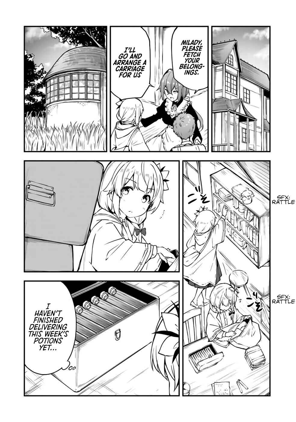 Outo no Hazure no Renkinjutsushi ~Hazure Shokugyou Datta node, Nonbiri Omise Keiei Shimasu~ Chapter 9 - Page 5