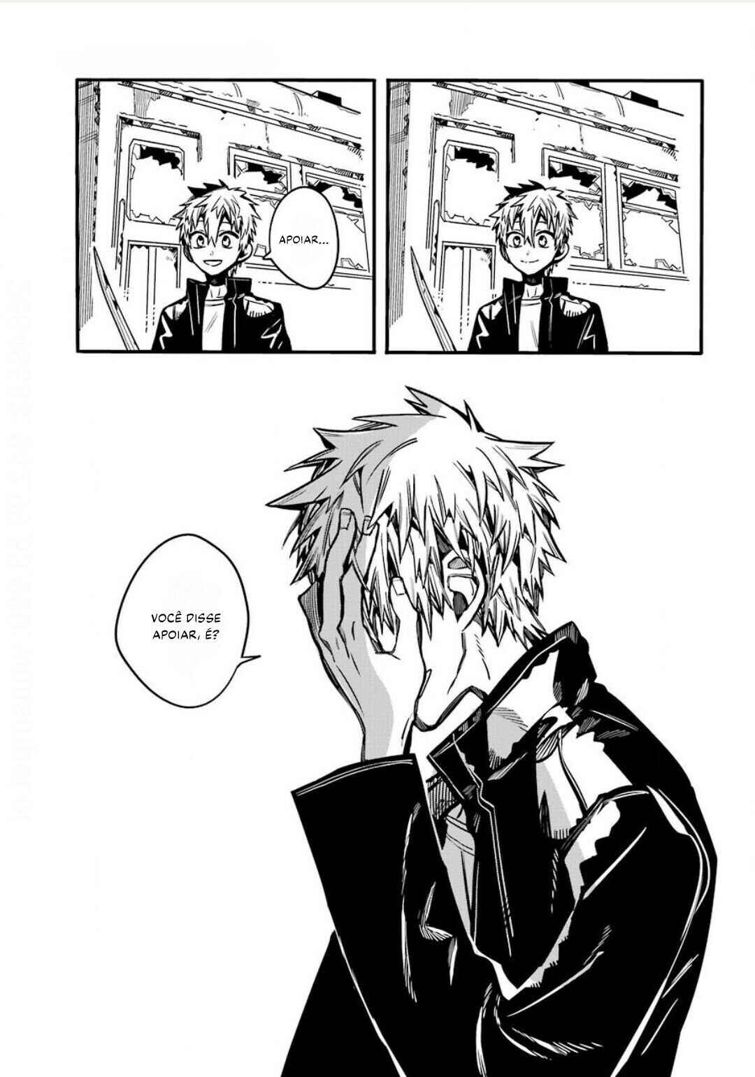 Jibaku Shounen: Hanako-kun Chapter 87 - Page 10