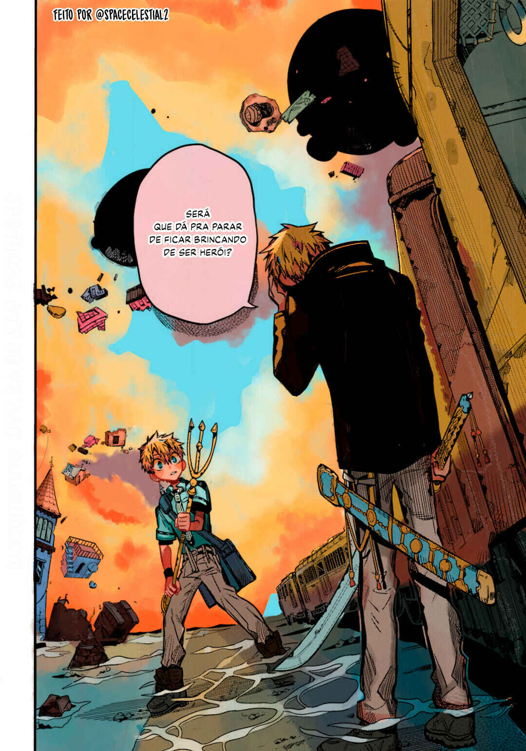 Jibaku Shounen: Hanako-kun Chapter 87 - Page 11