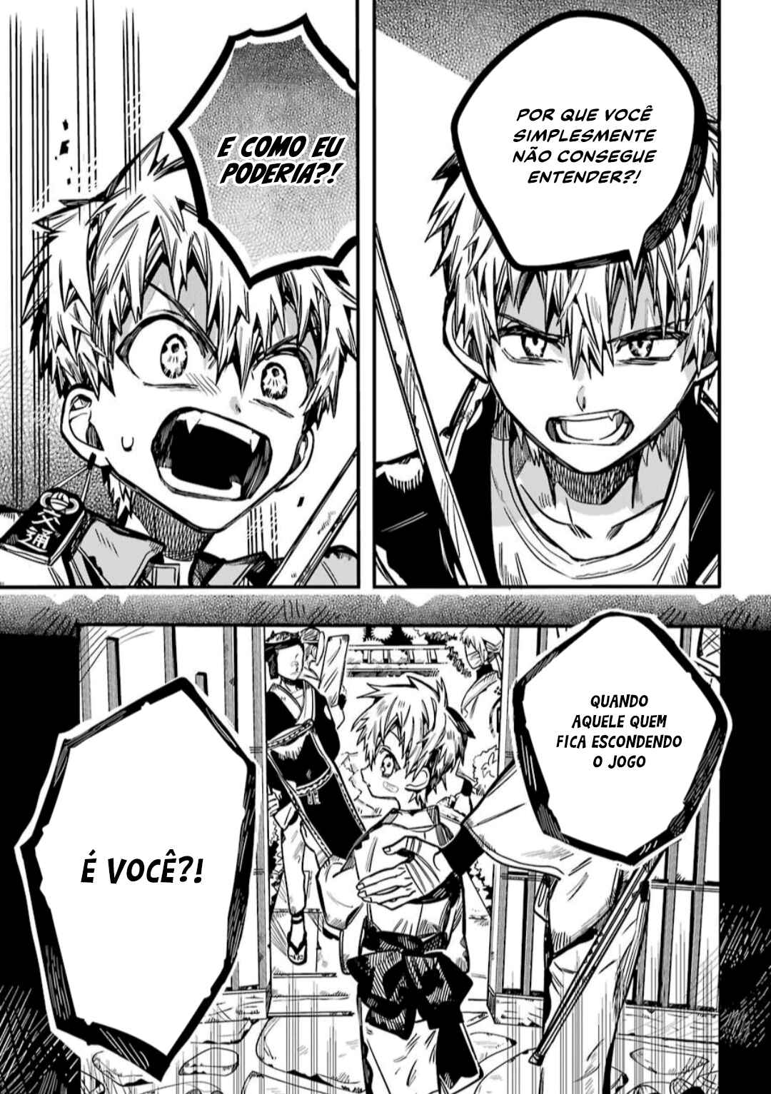 Jibaku Shounen: Hanako-kun Chapter 87 - Page 14