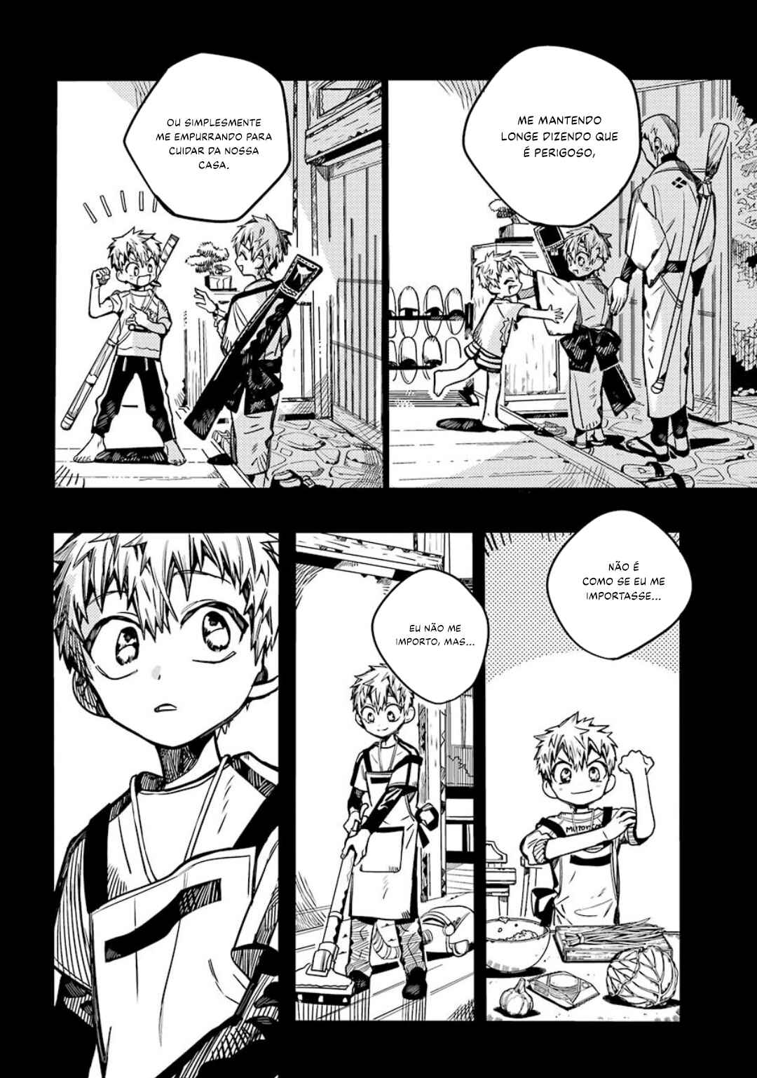 Jibaku Shounen: Hanako-kun Chapter 87 - Page 15