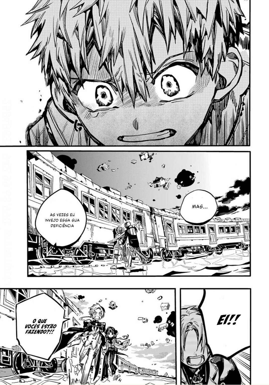 Jibaku Shounen: Hanako-kun Chapter 87 - Page 20