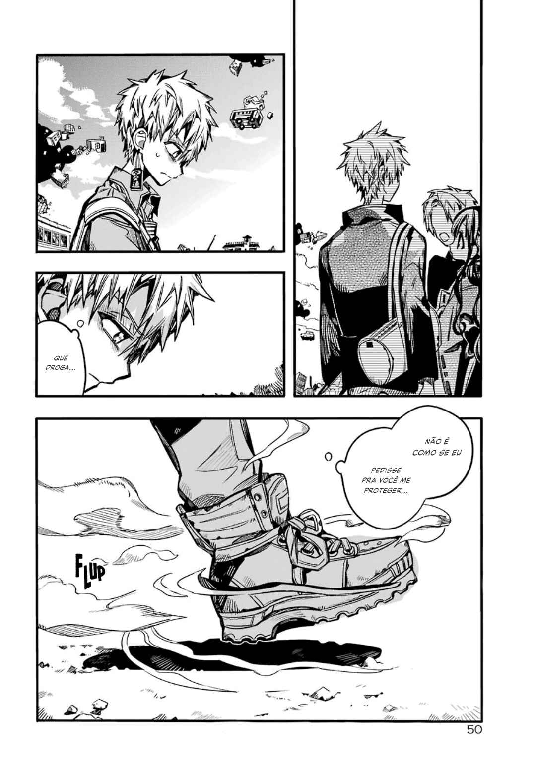 Jibaku Shounen: Hanako-kun Chapter 87 - Page 23