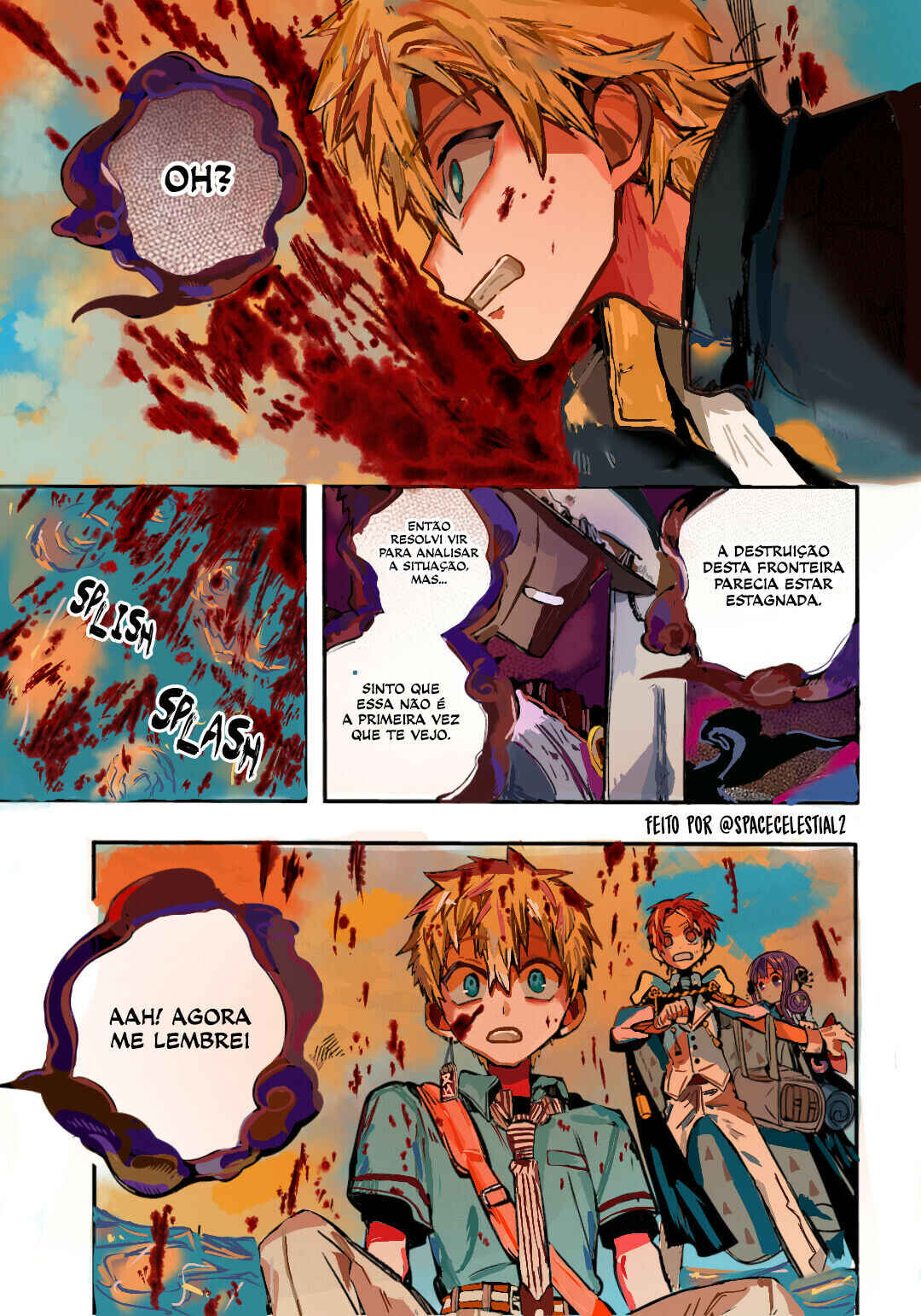 Jibaku Shounen: Hanako-kun Chapter 87 - Page 28