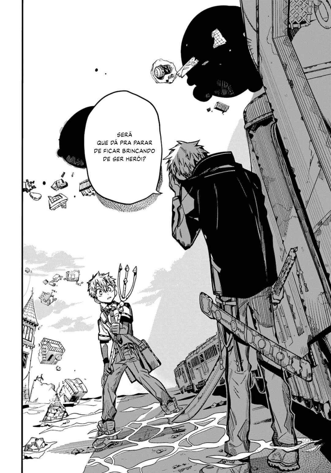 Jibaku Shounen: Hanako-kun Chapter 87 - Page 33