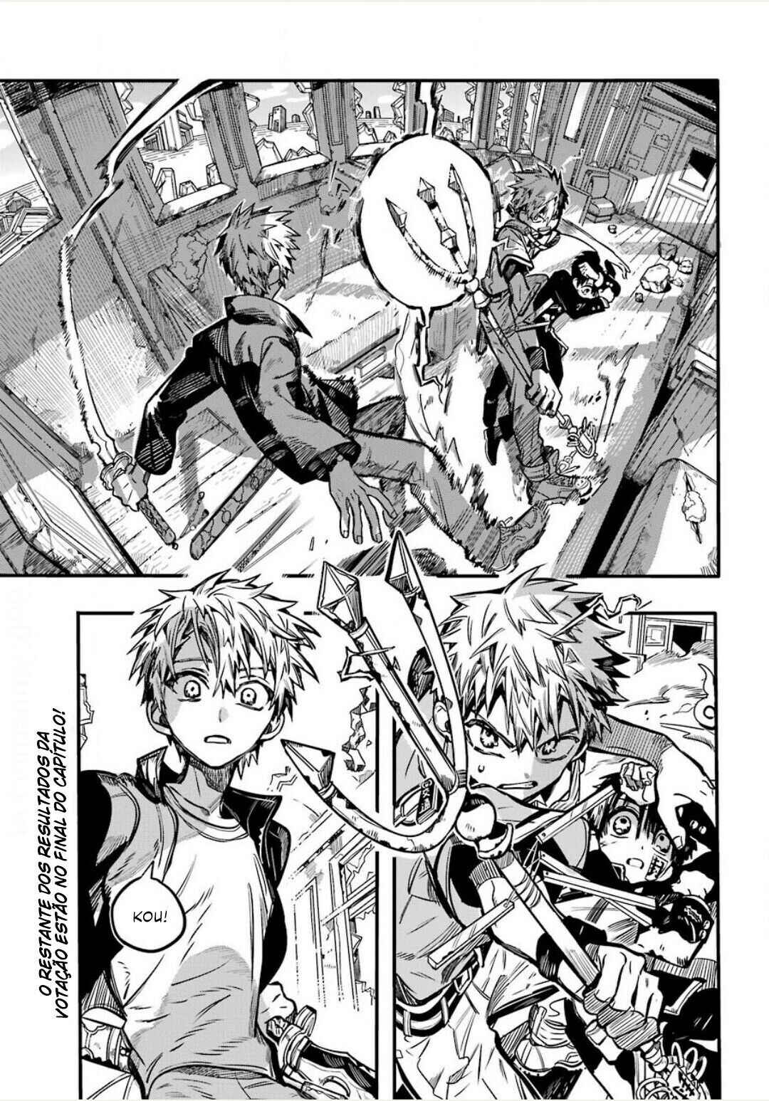 Jibaku Shounen: Hanako-kun Chapter 87 - Page 4