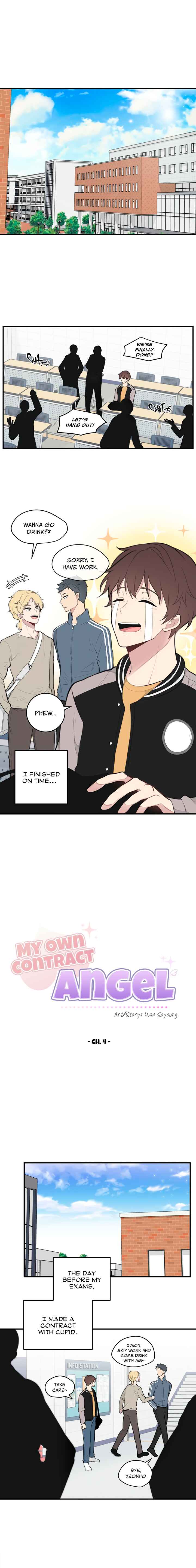 Na man ui Gyeyakcheonsa Chapter 4 - Page 4