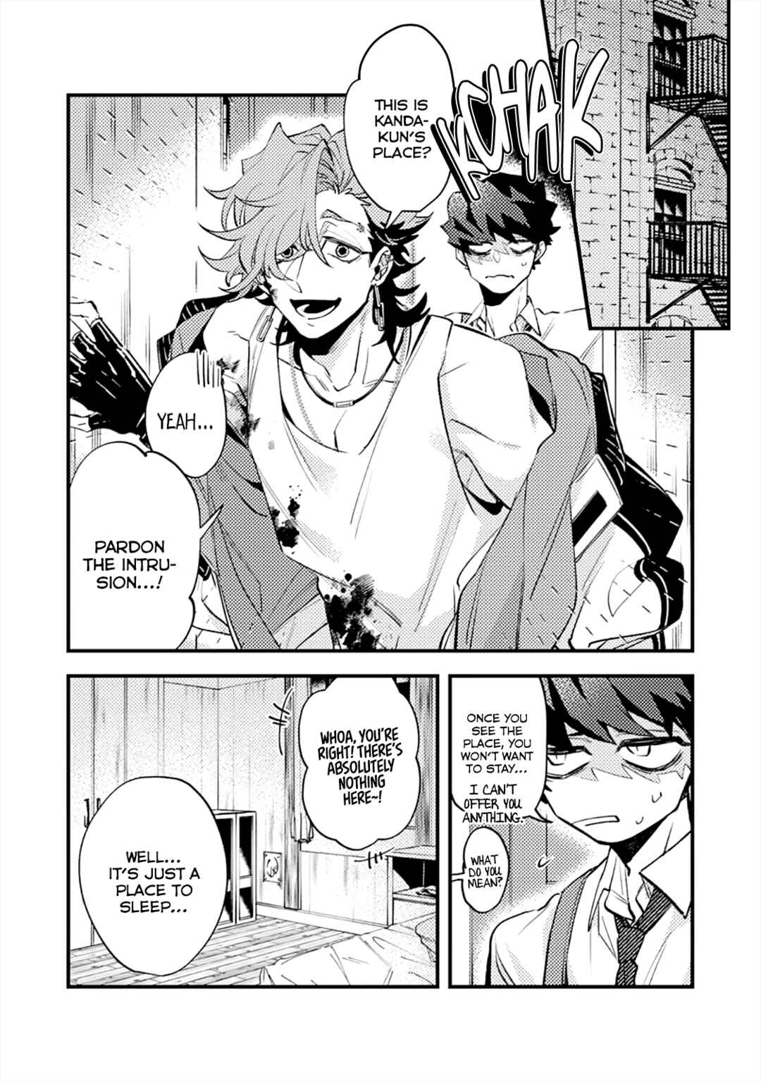 OΣG!!! = Oh My God = Chapter 1 - Page 10