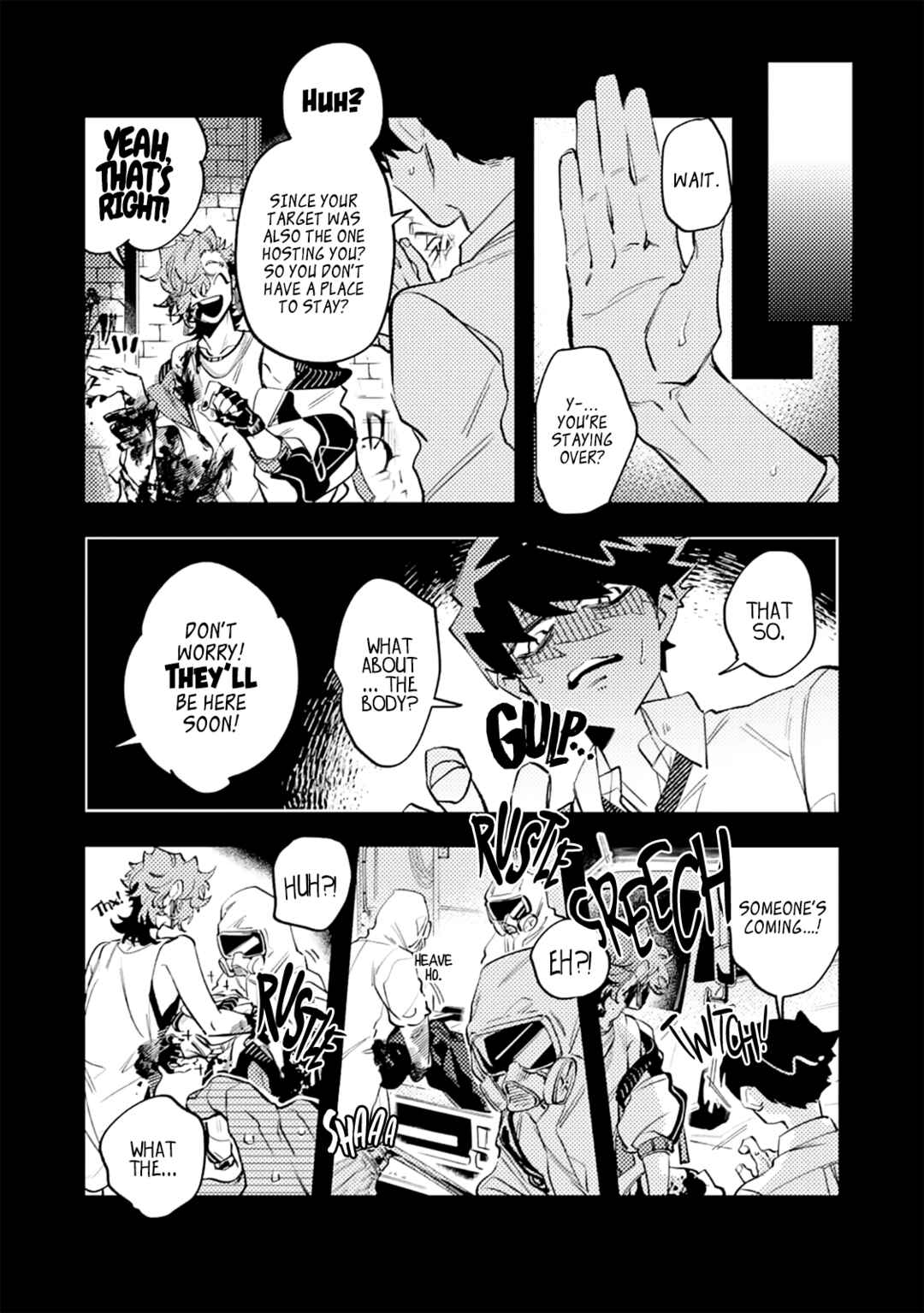OΣG!!! = Oh My God = Chapter 1 - Page 12