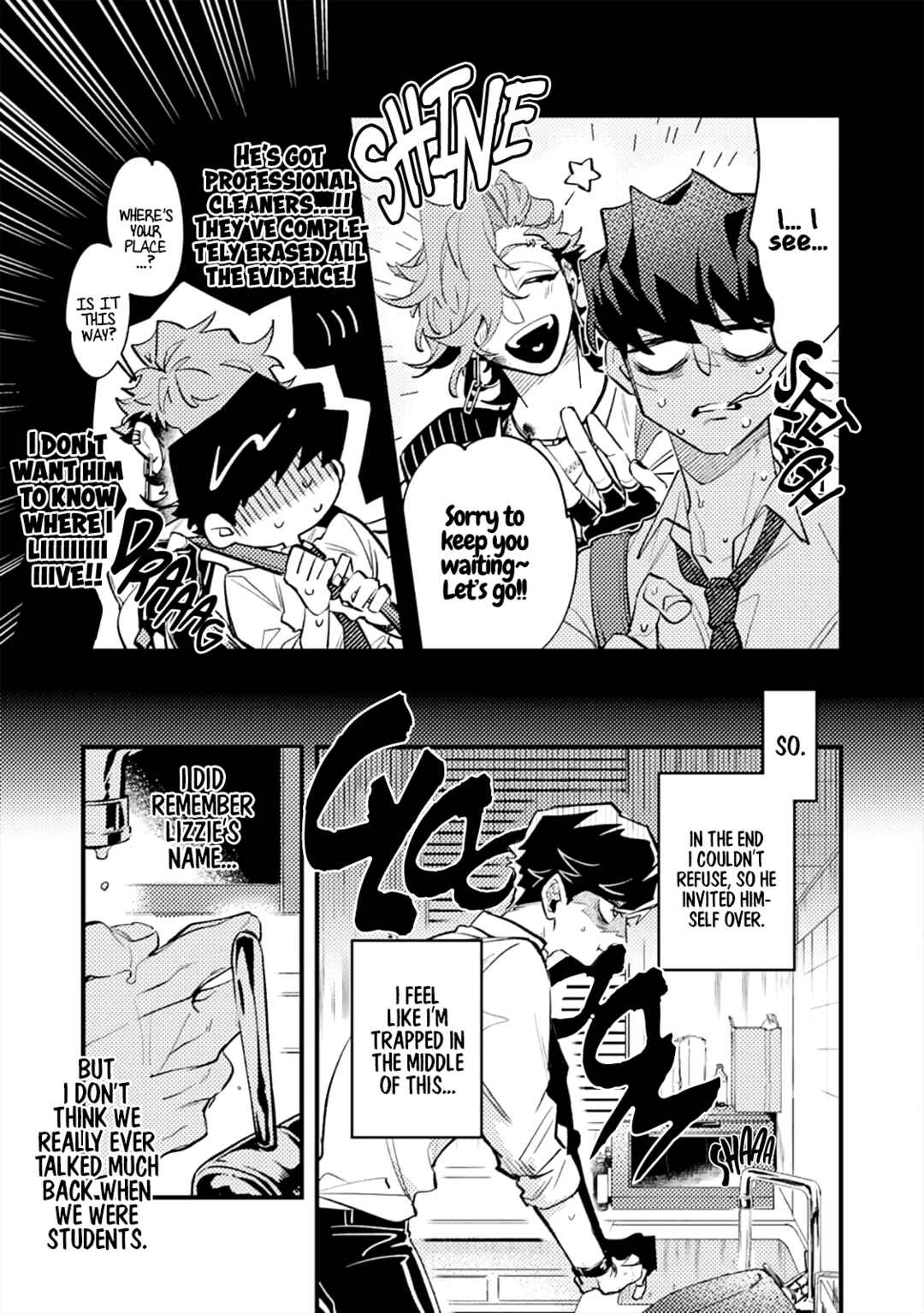 OΣG!!! = Oh My God = Chapter 1 - Page 13