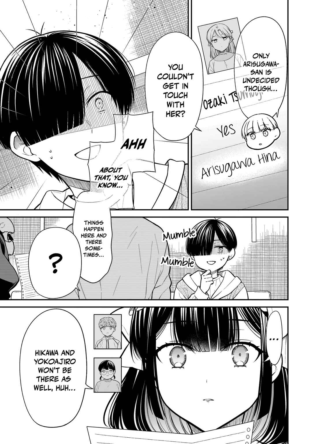 Miyu-chan wa Zutto Tomodachi Chapter 22 - Page 14