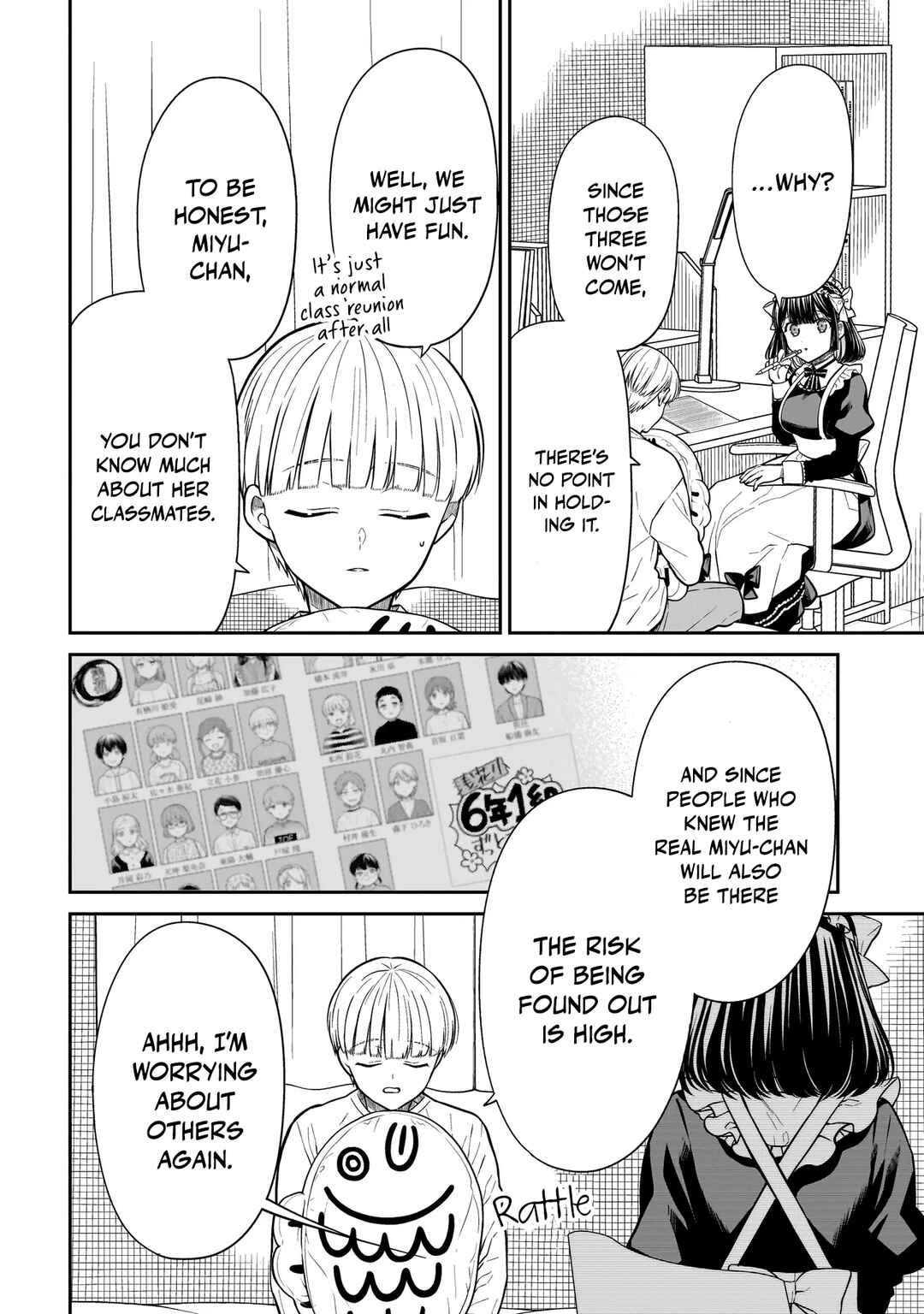 Miyu-chan wa Zutto Tomodachi Chapter 22 - Page 17