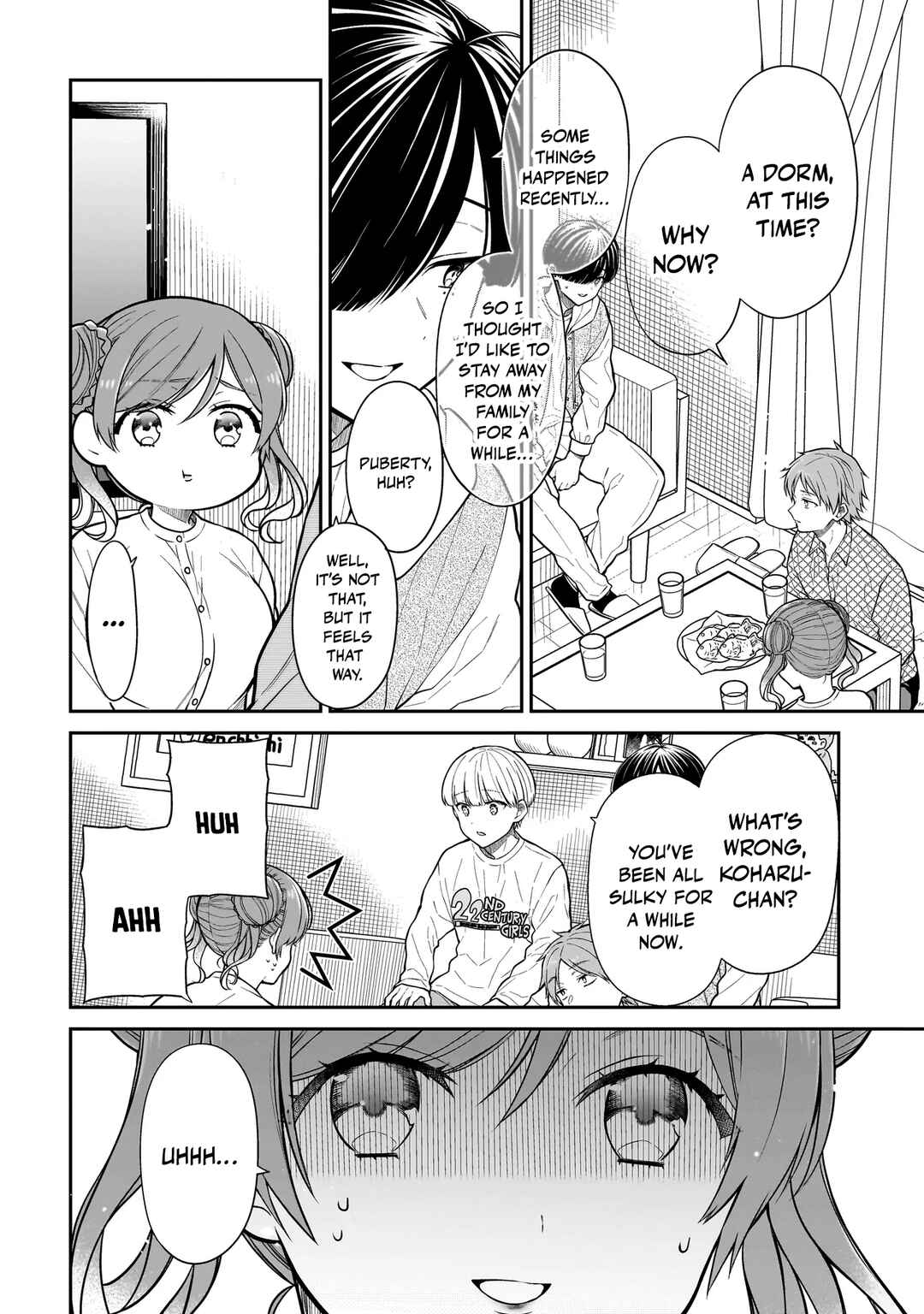 Miyu-chan wa Zutto Tomodachi Chapter 22 - Page 7