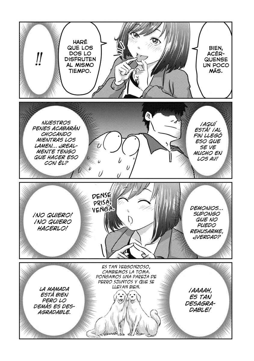 AV Danyuu Hajimemashita Chapter 8 - Page 11