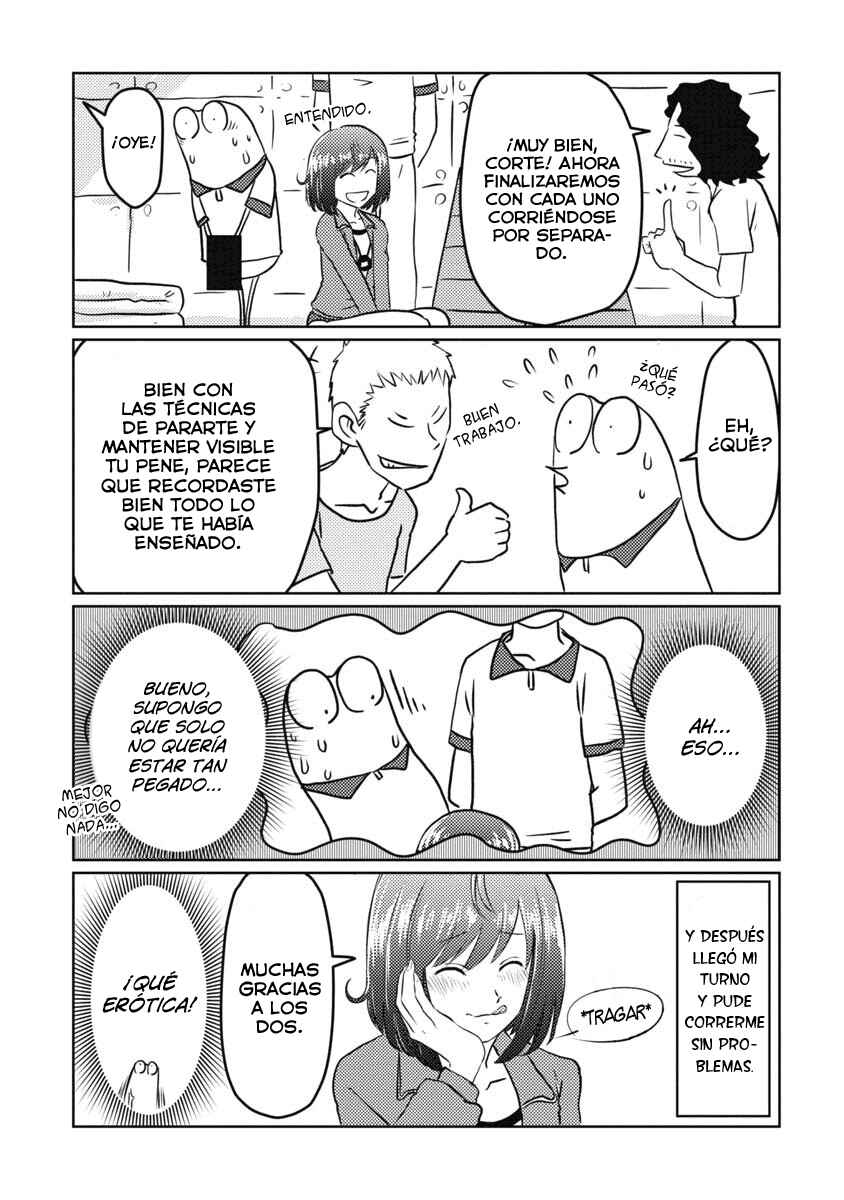 AV Danyuu Hajimemashita Chapter 8 - Page 12