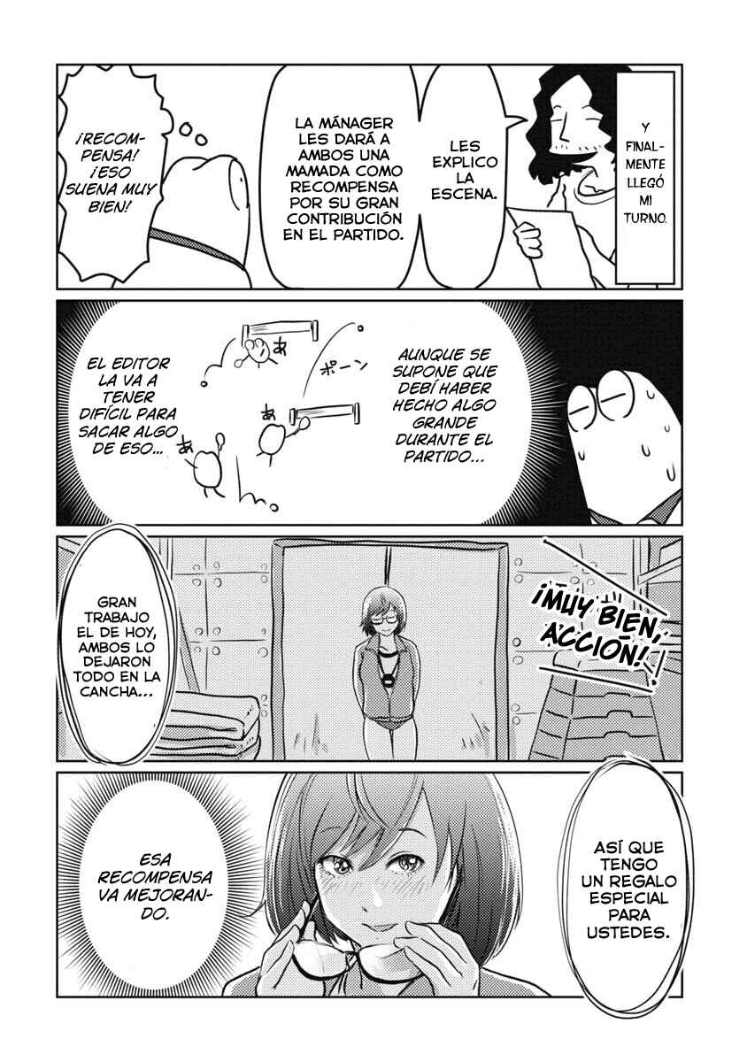 AV Danyuu Hajimemashita Chapter 8 - Page 9