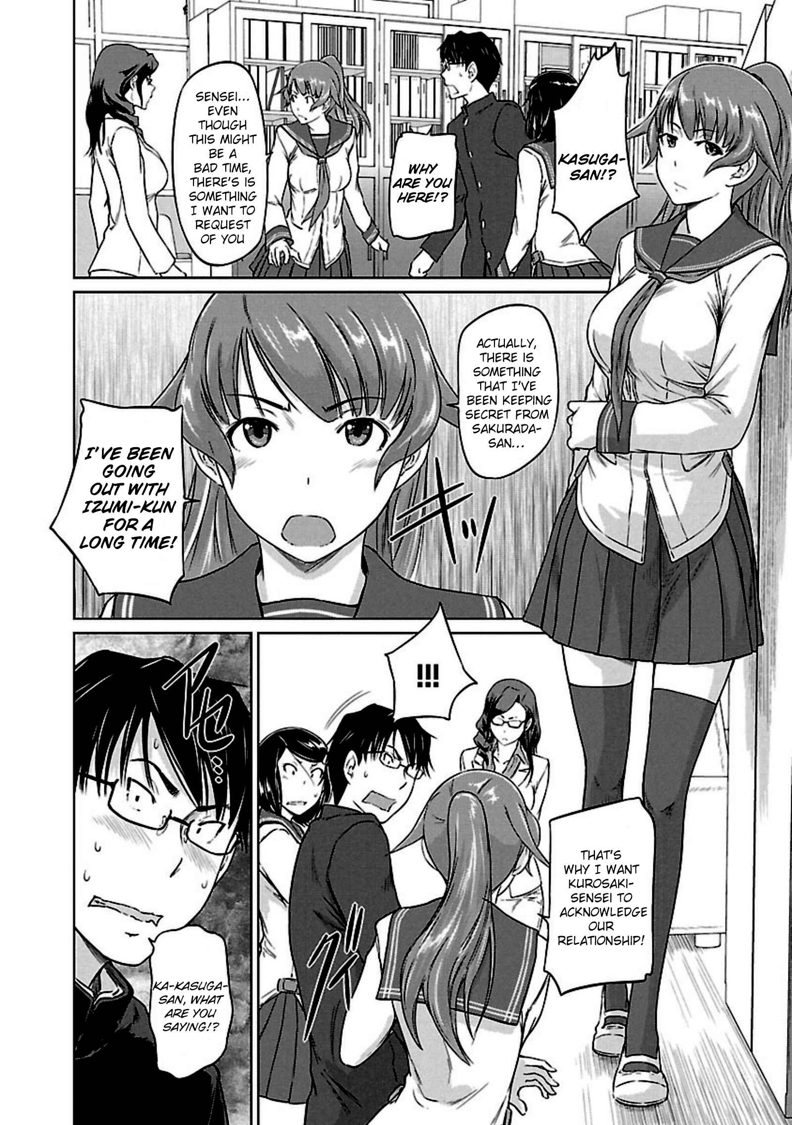 Ren'ai Shikou Seitokai Chapter 9 - Page 10