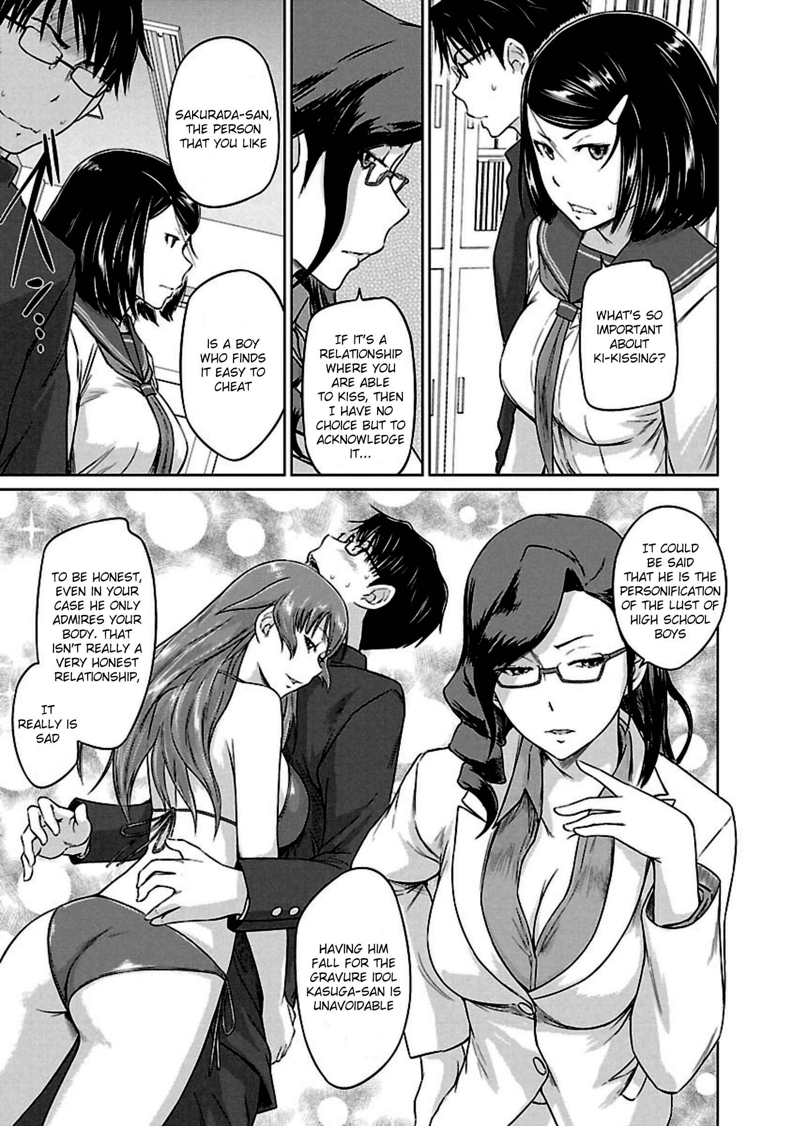 Ren'ai Shikou Seitokai Chapter 9 - Page 13