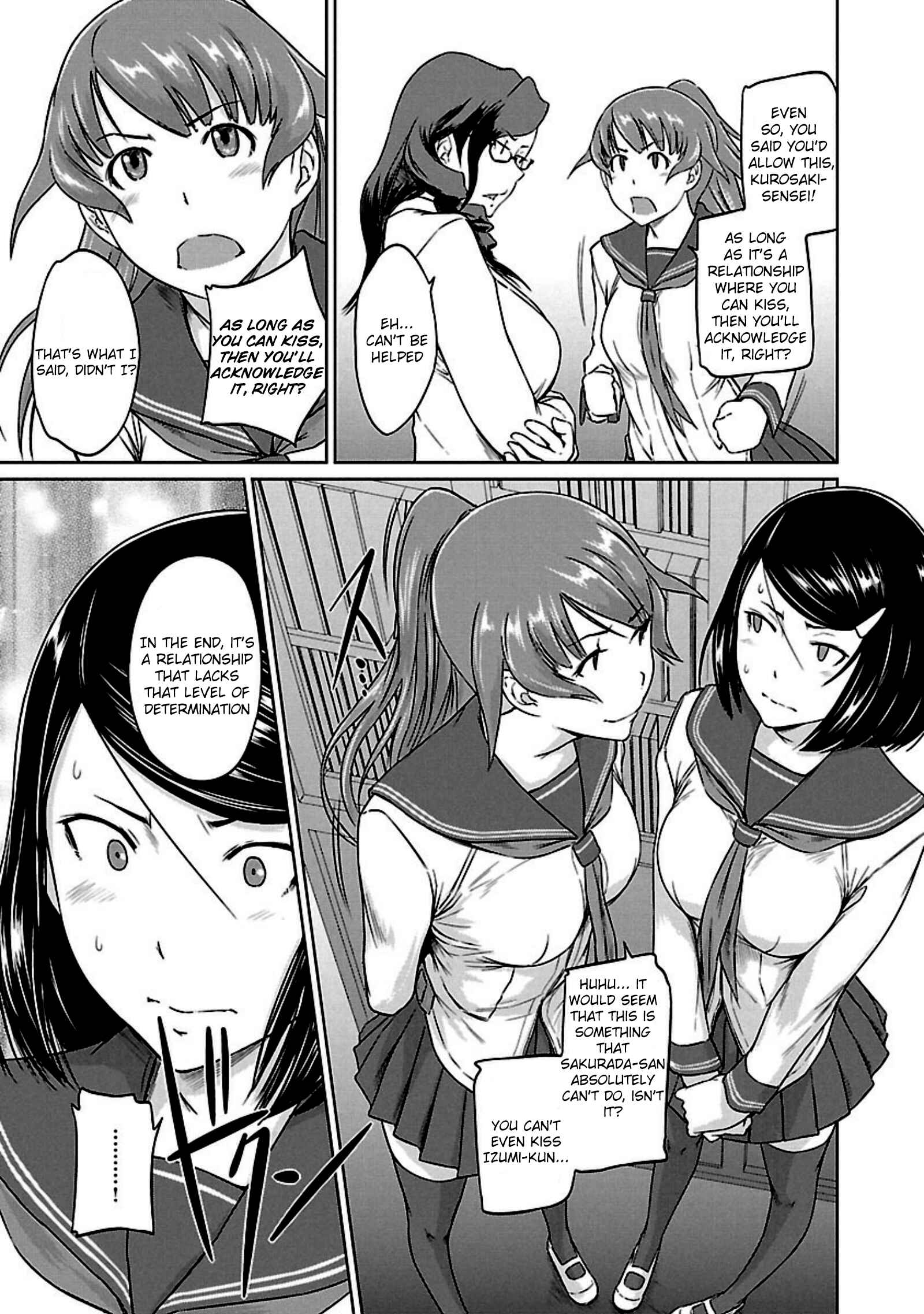 Ren'ai Shikou Seitokai Chapter 9 - Page 15