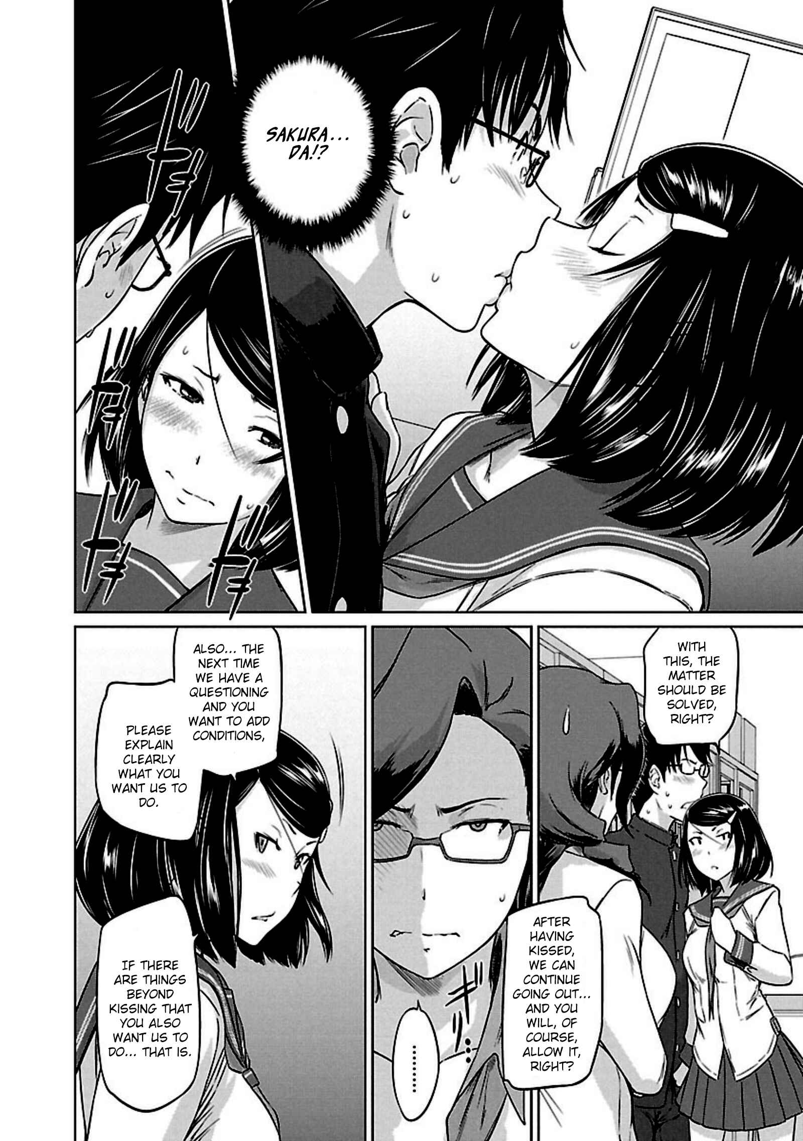 Ren'ai Shikou Seitokai Chapter 9 - Page 18