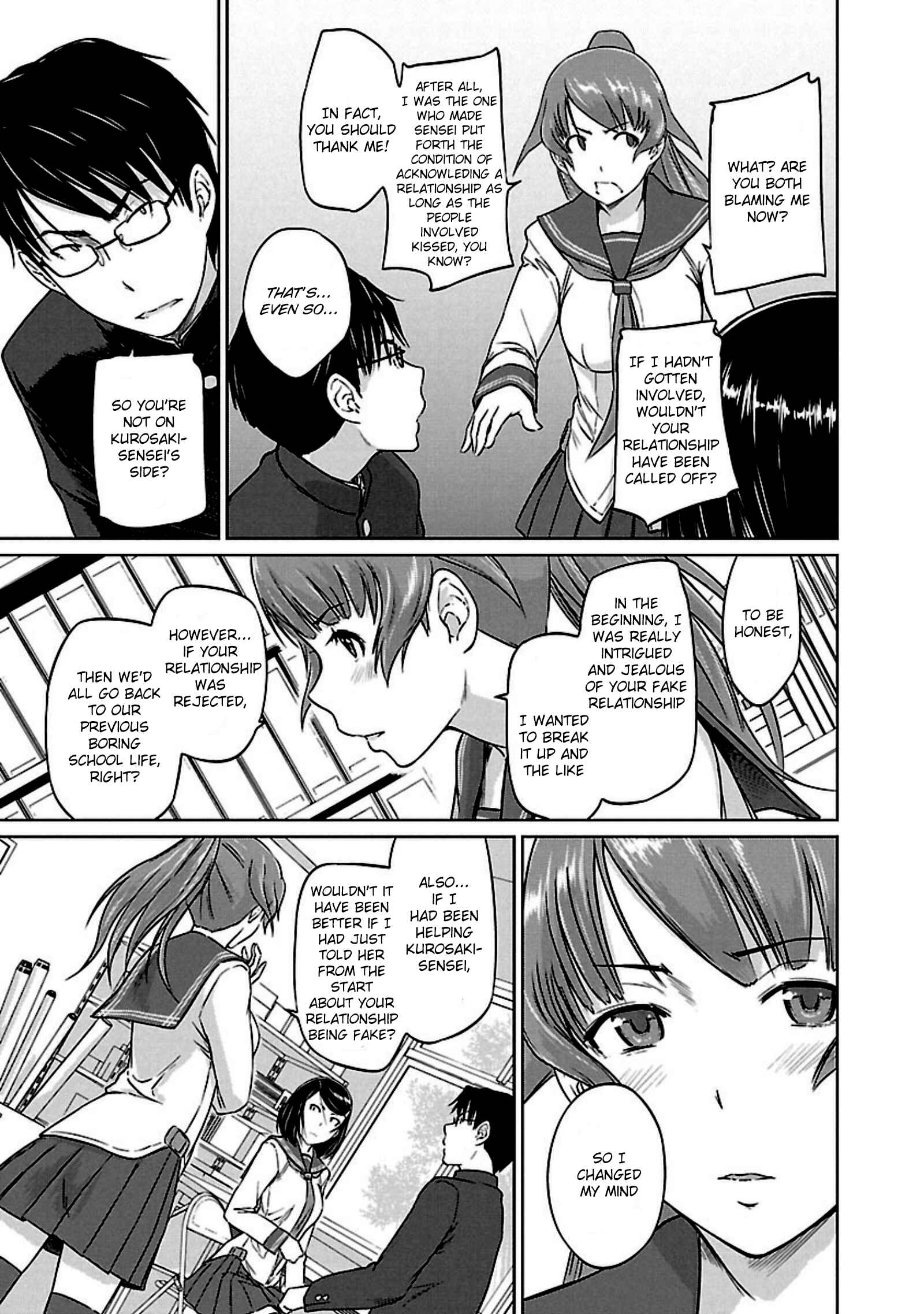 Ren'ai Shikou Seitokai Chapter 9 - Page 21