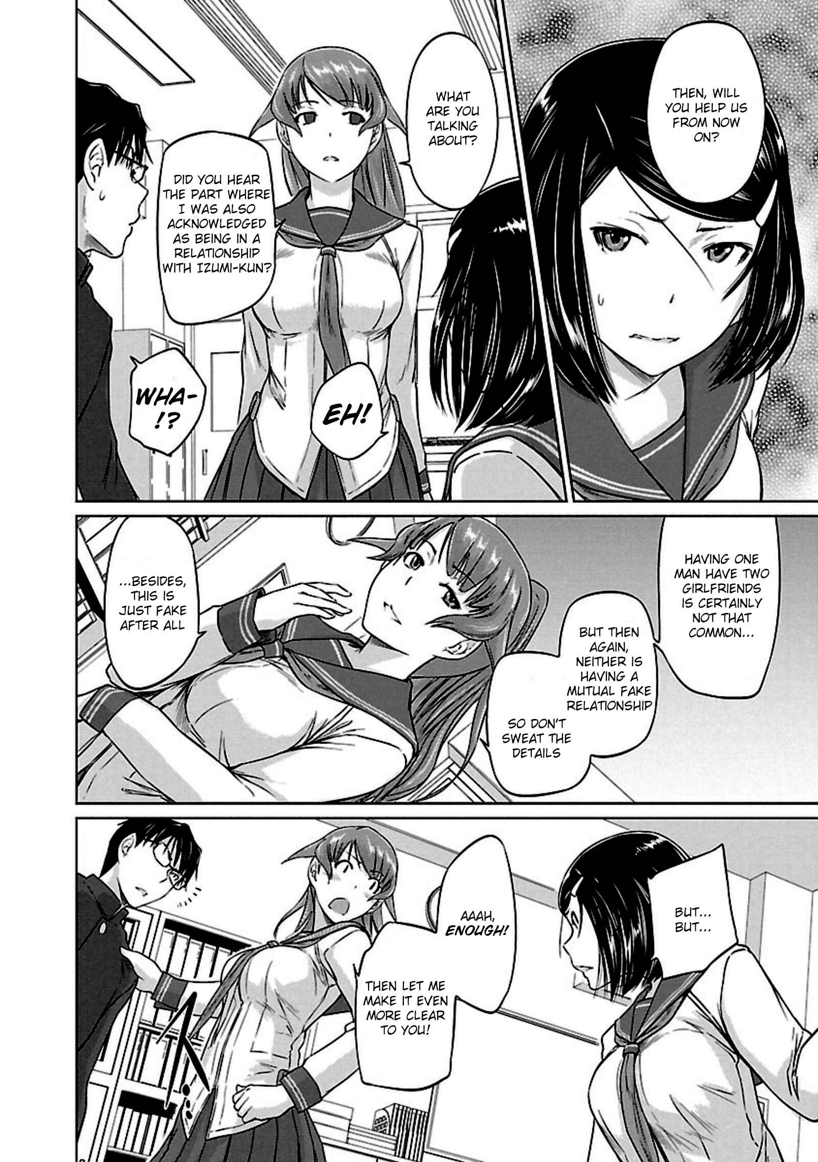 Ren'ai Shikou Seitokai Chapter 9 - Page 22