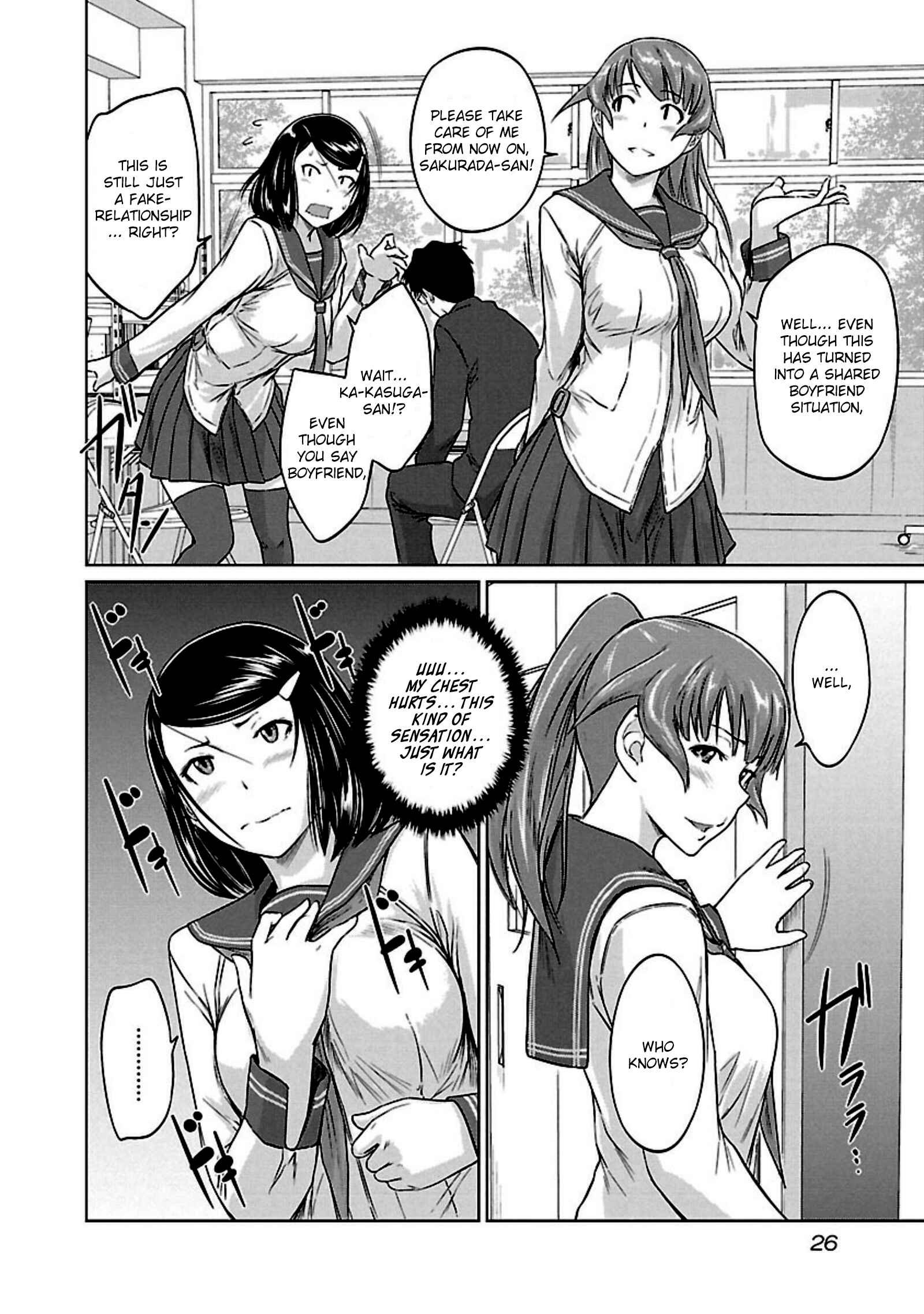 Ren'ai Shikou Seitokai Chapter 9 - Page 24