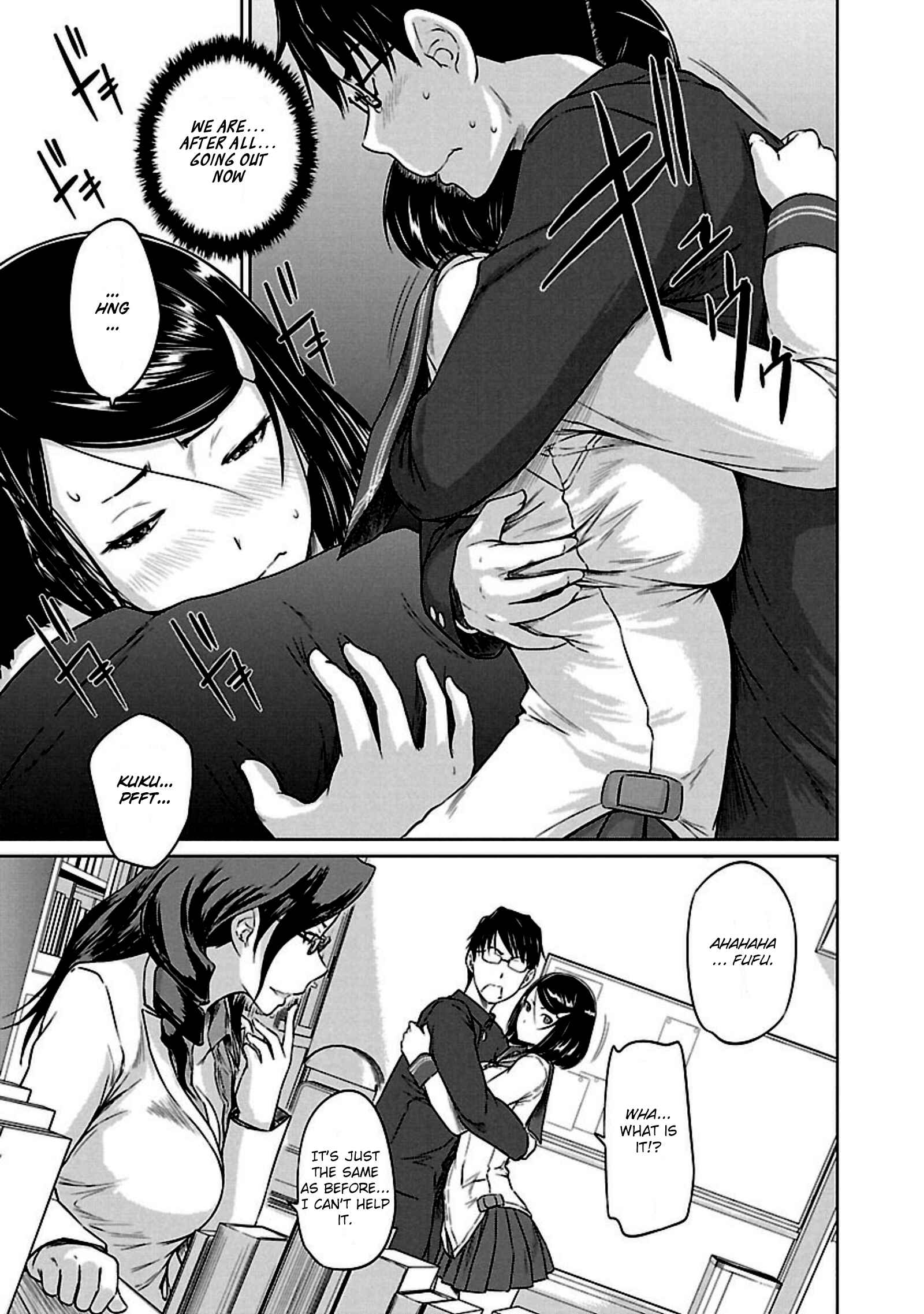 Ren'ai Shikou Seitokai Chapter 9 - Page 3