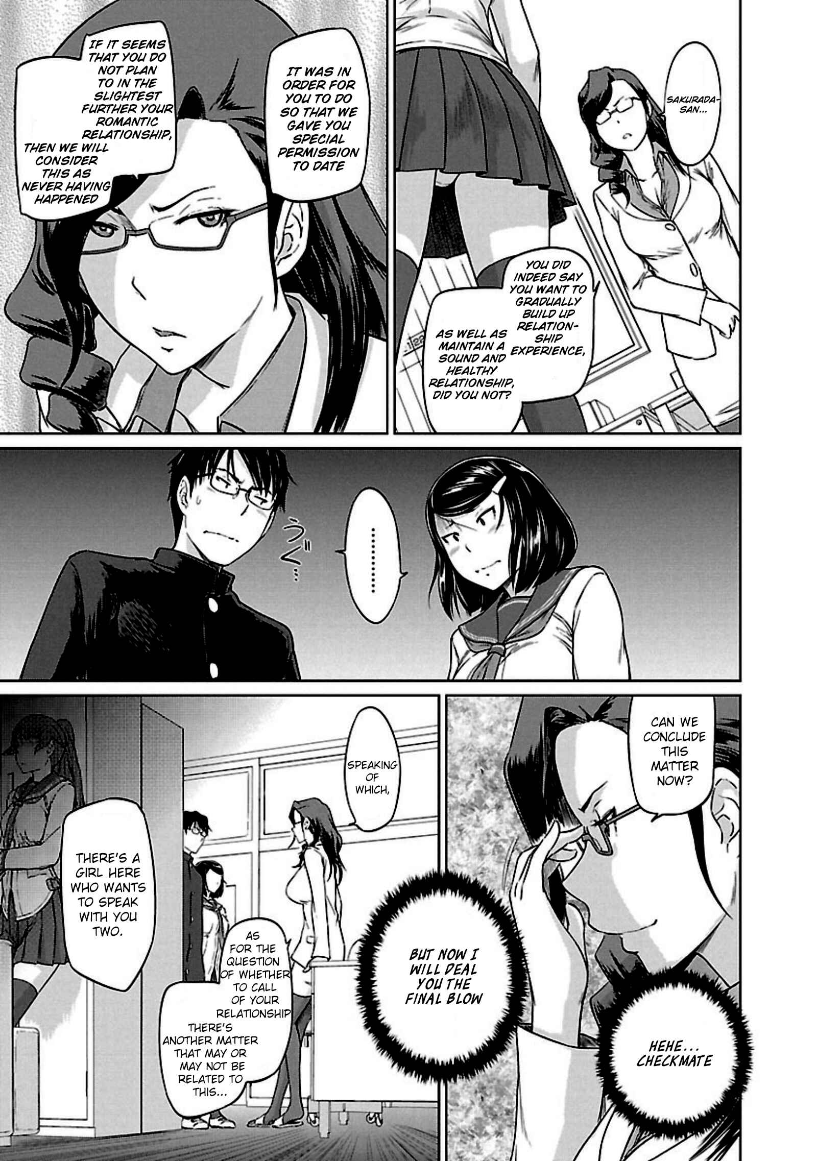 Ren'ai Shikou Seitokai Chapter 9 - Page 9