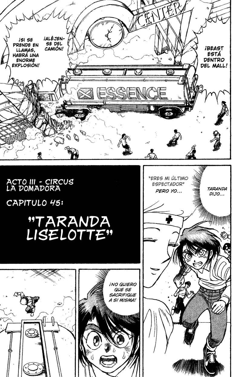 Karakuri Circus Chapter 45 - Page 1
