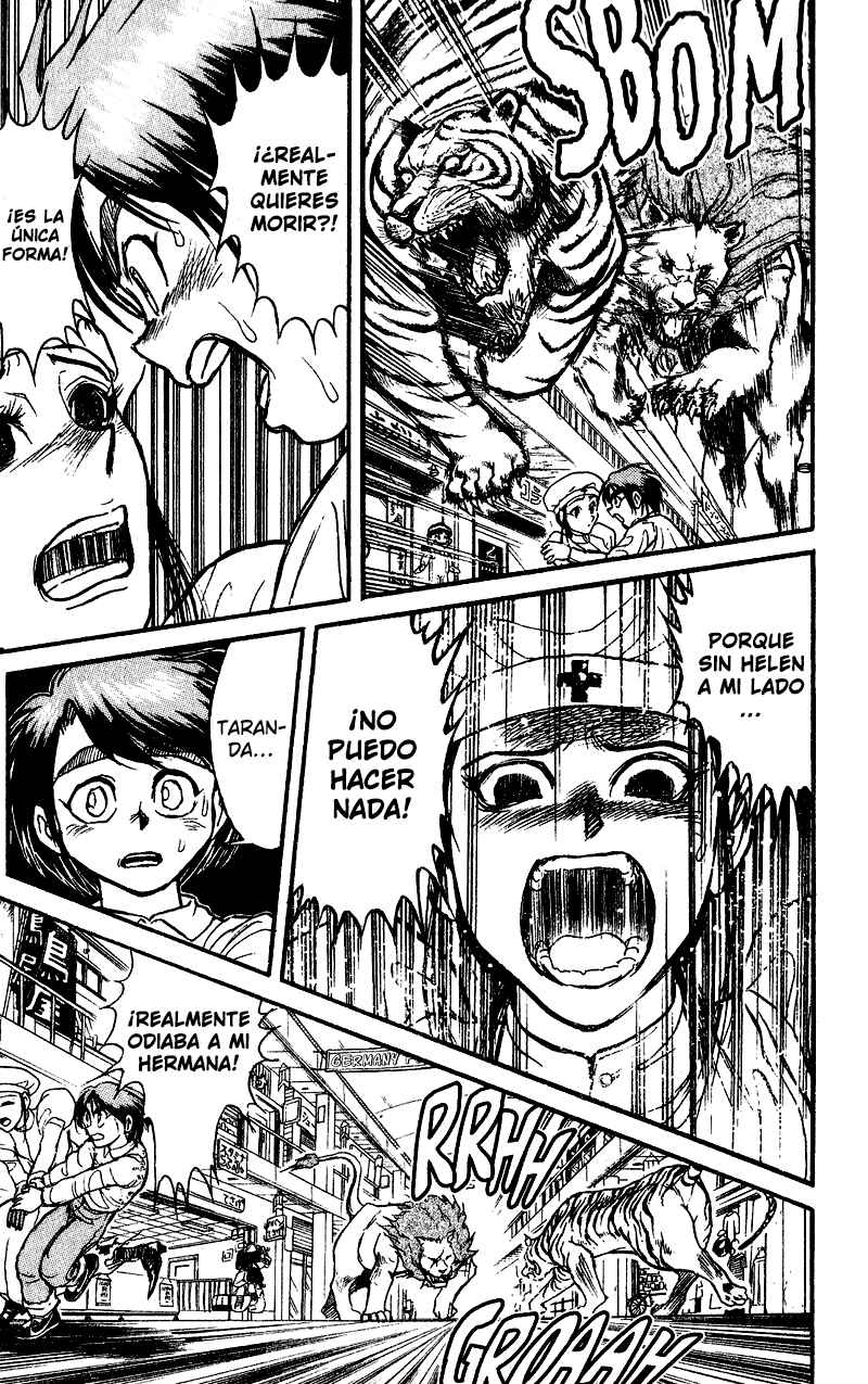Karakuri Circus Chapter 45 - Page 11