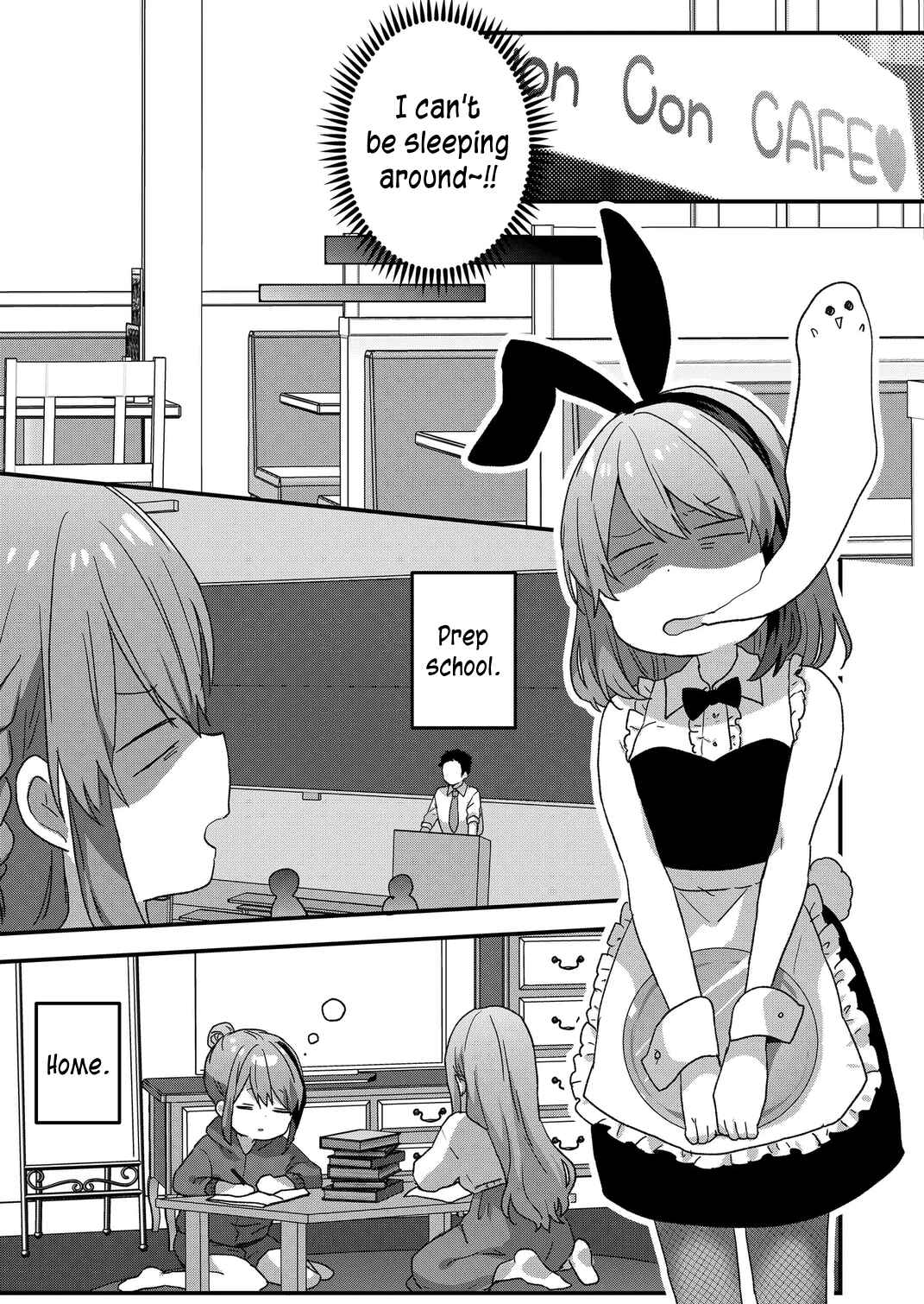 Kuzu Rouninsei, Jinsei ga Tsurai no de Yoru no Onee-san wo Yondemita Chapter 64 - Page 11