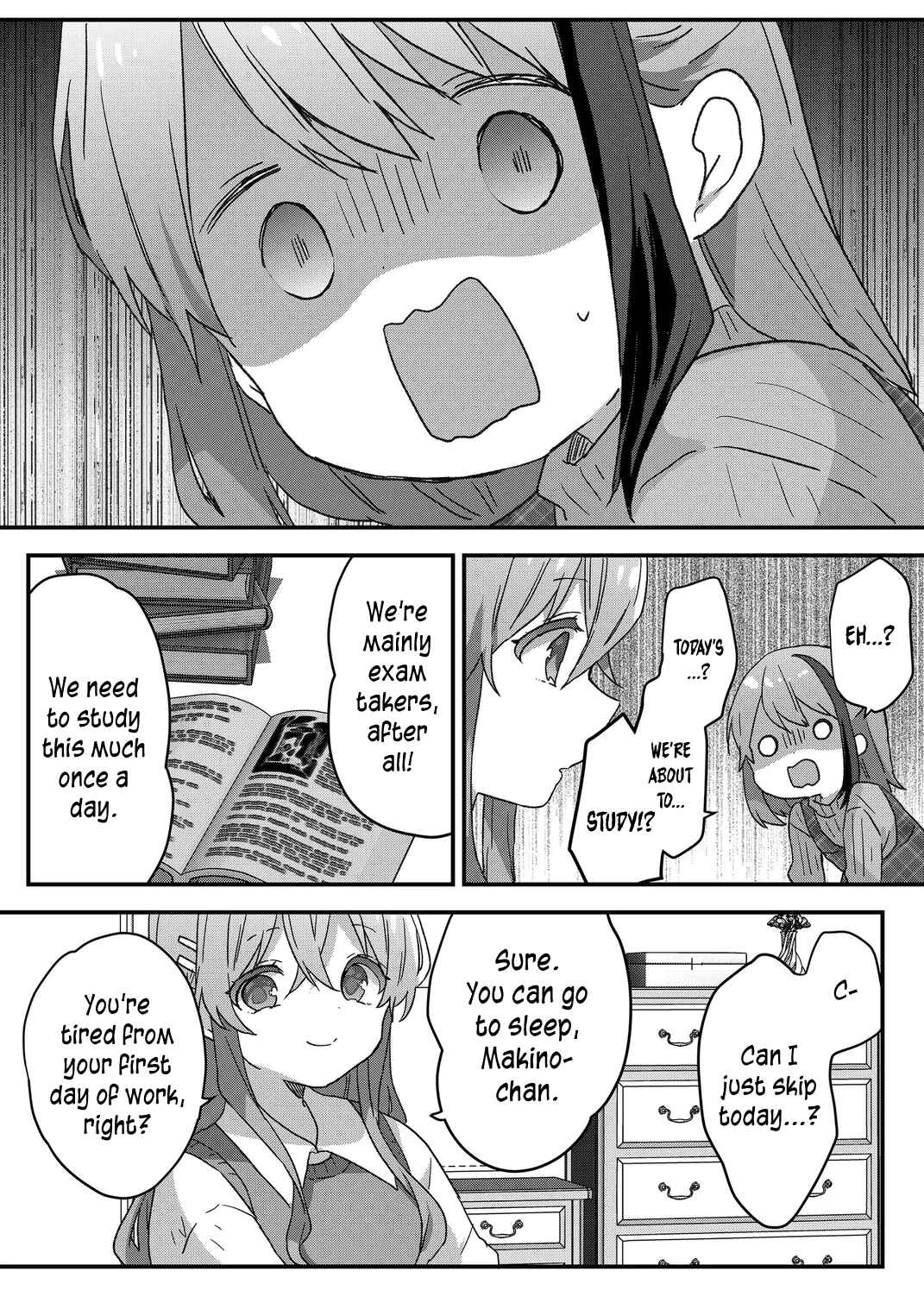 Kuzu Rouninsei, Jinsei ga Tsurai no de Yoru no Onee-san wo Yondemita Chapter 64 - Page 9