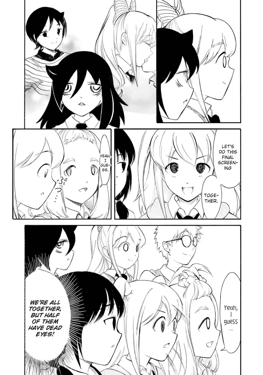 Watashi ga Motenai no wa Dou Kangaetemo Omaera ga Warui! Chapter 234.2 - Page 11