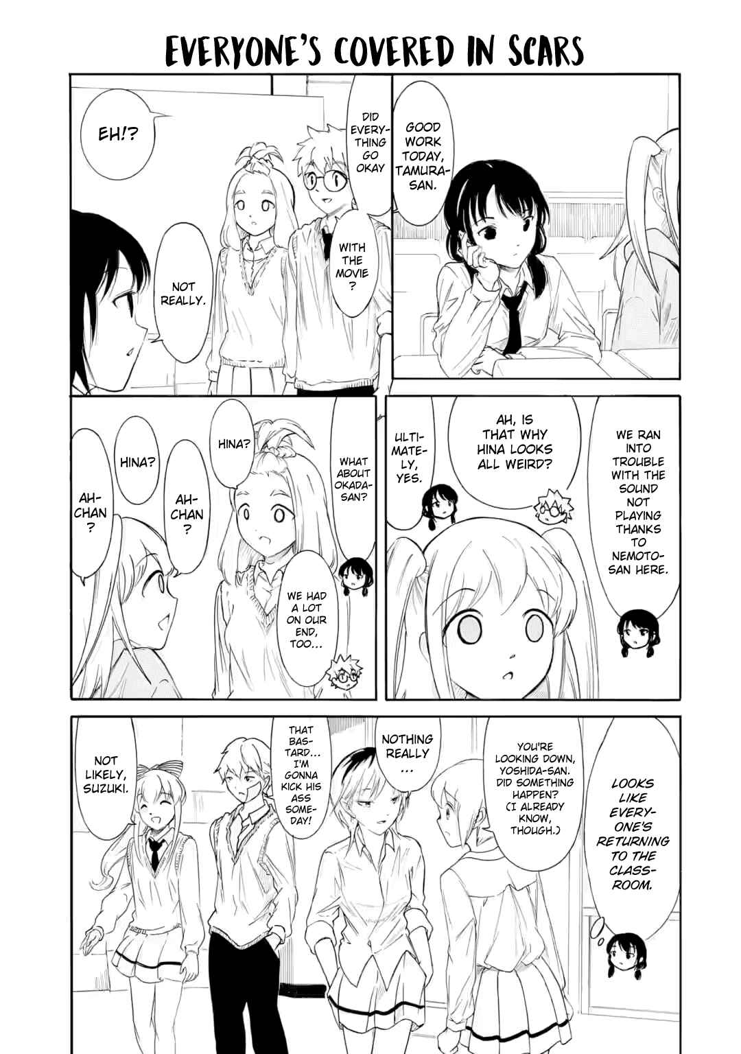 Watashi ga Motenai no wa Dou Kangaetemo Omaera ga Warui! Chapter 234.2 - Page 9