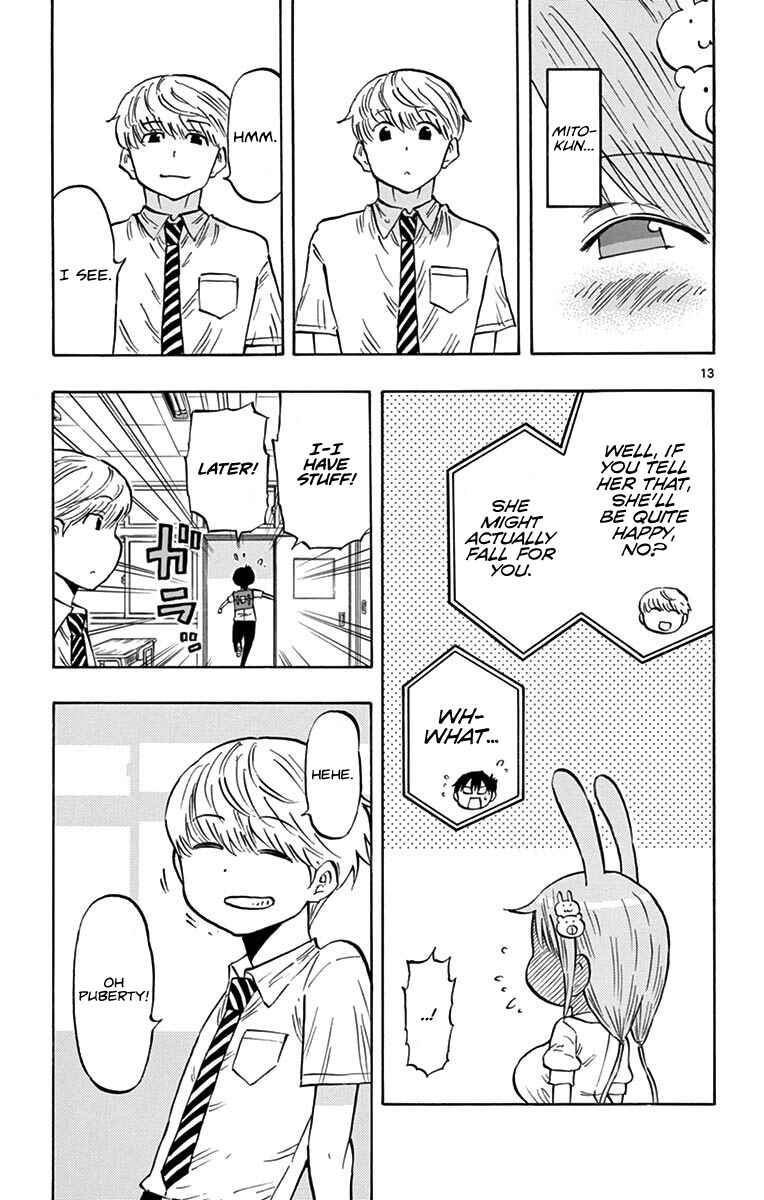 Ponkotsu-chan Kenshouchuu Chapter 19 - Page 13