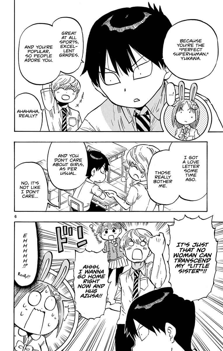 Ponkotsu-chan Kenshouchuu Chapter 19 - Page 6