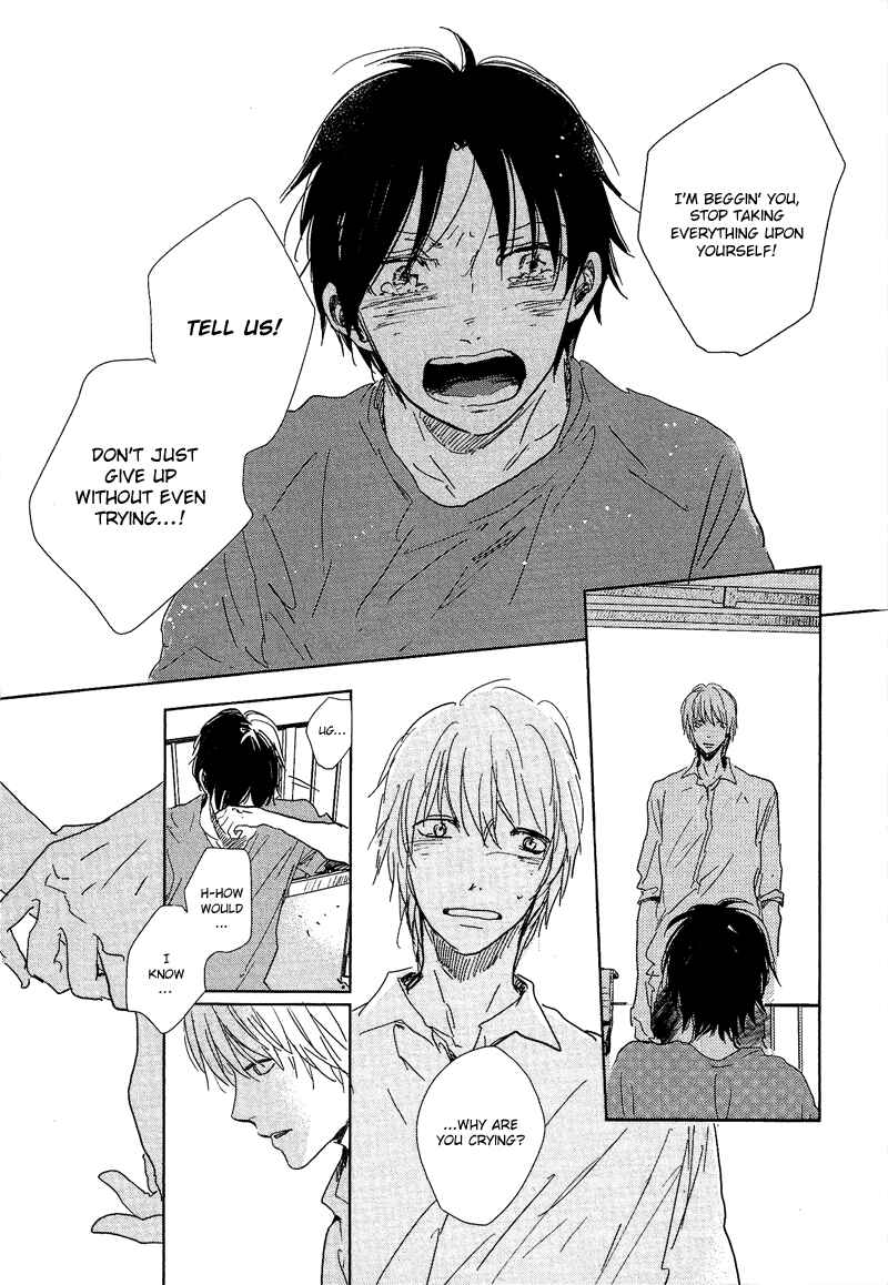 Hidamari ga Kikoeru Chapter 5 - Page 26