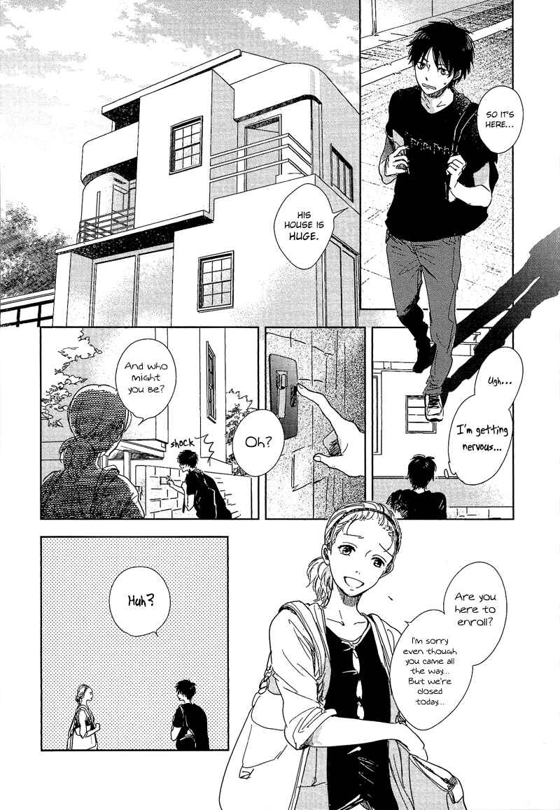 Hidamari ga Kikoeru Chapter 5 - Page 6