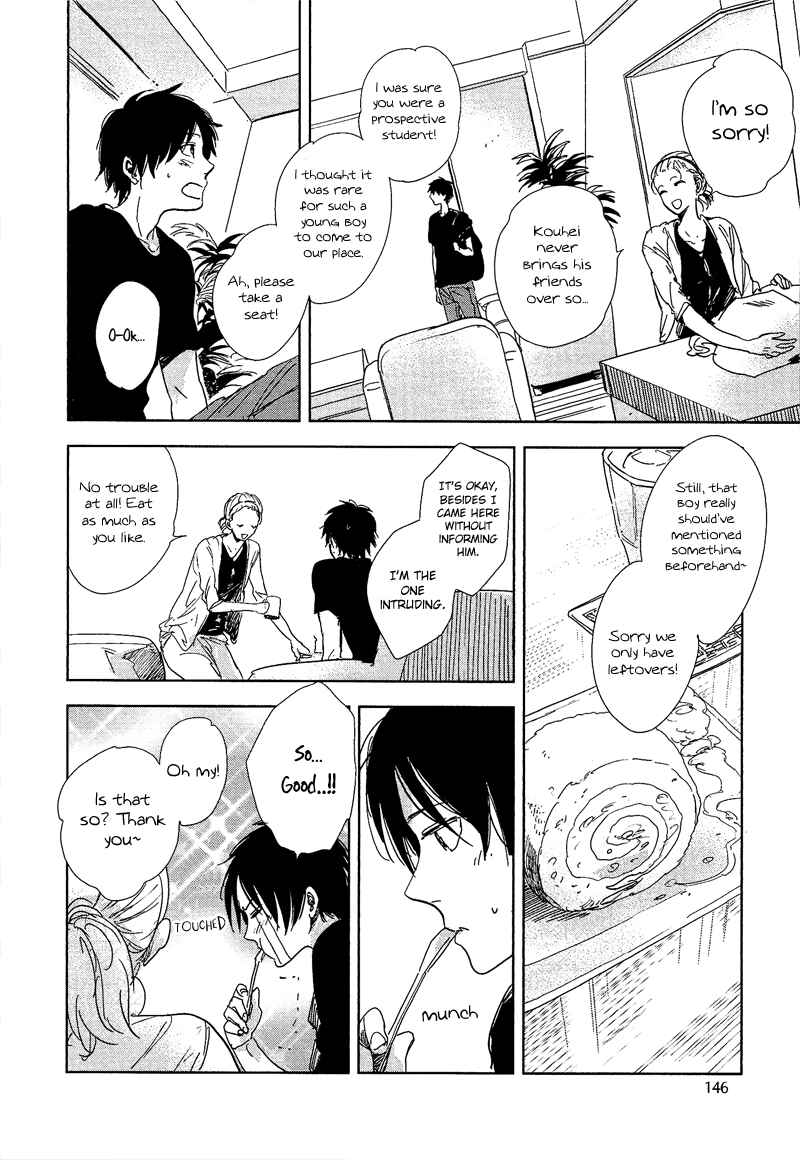 Hidamari ga Kikoeru Chapter 5 - Page 7