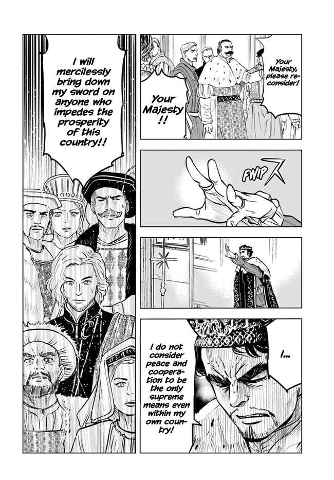 Oukoku e Tsuzuku Michi - Dorei Kenshi no Nariagari Harem Life Chapter 30 - Page 12
