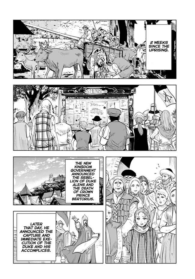 Oukoku e Tsuzuku Michi - Dorei Kenshi no Nariagari Harem Life Chapter 30 - Page 2