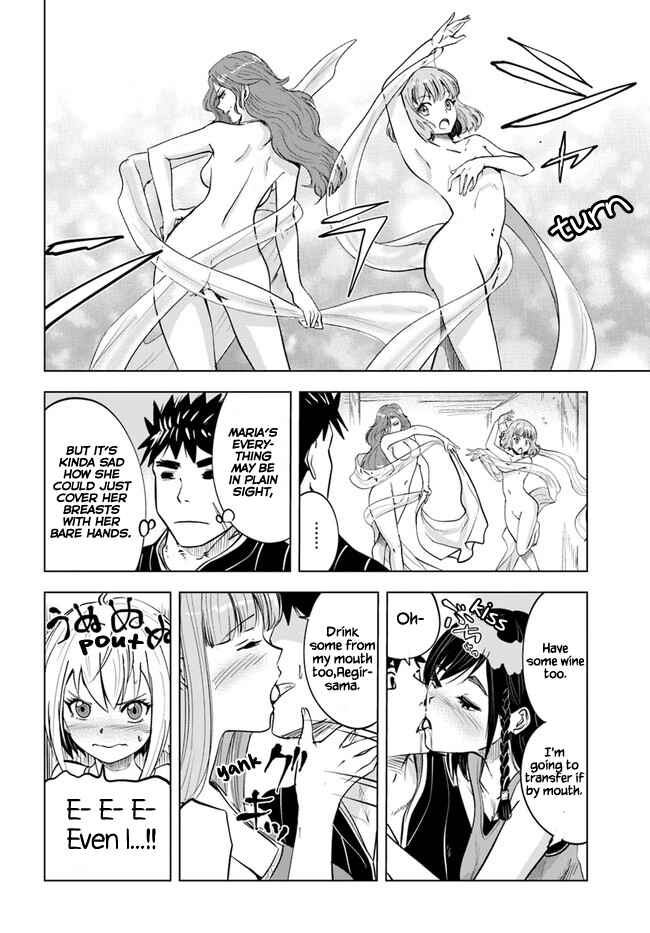 Oukoku e Tsuzuku Michi - Dorei Kenshi no Nariagari Harem Life Chapter 30 - Page 28