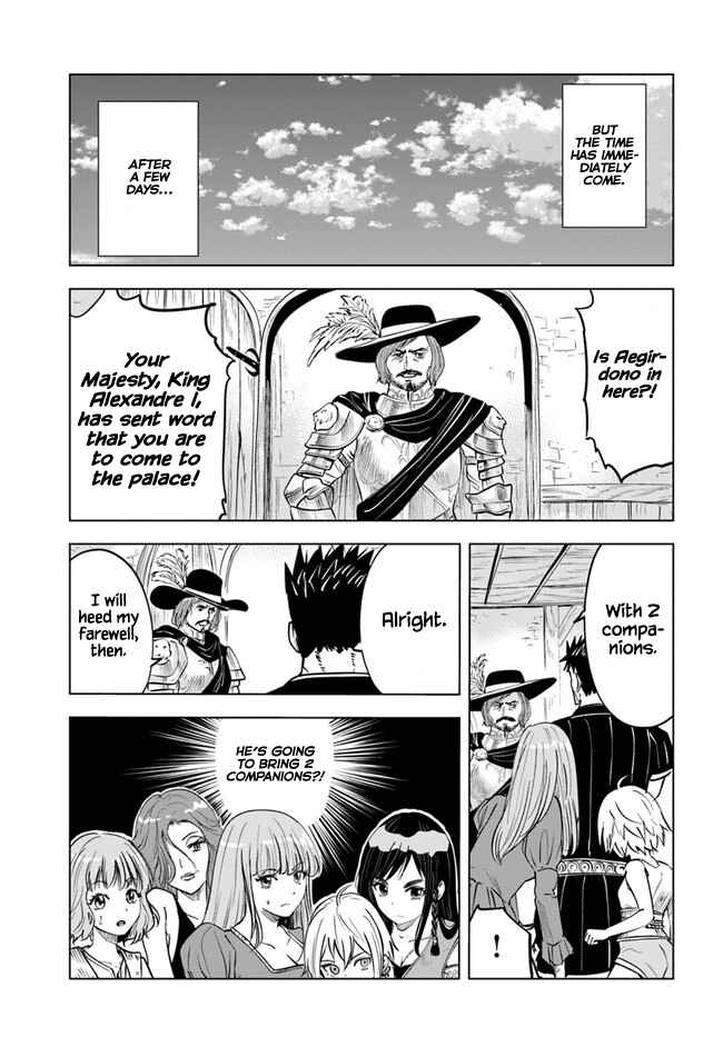 Oukoku e Tsuzuku Michi - Dorei Kenshi no Nariagari Harem Life Chapter 30 - Page 31