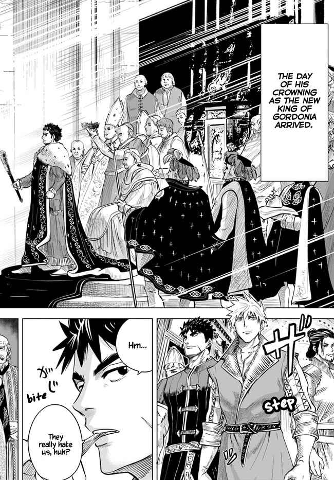 Oukoku e Tsuzuku Michi - Dorei Kenshi no Nariagari Harem Life Chapter 30 - Page 4